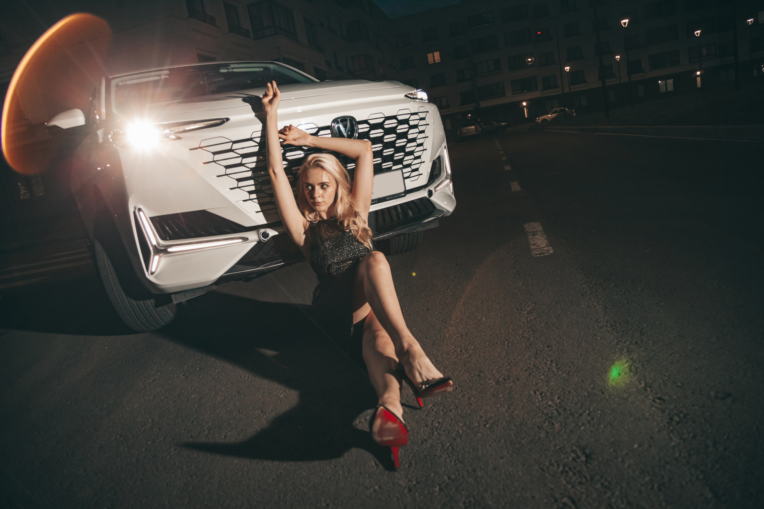 Женский портрет. Фотограф Эльвина Серафимова