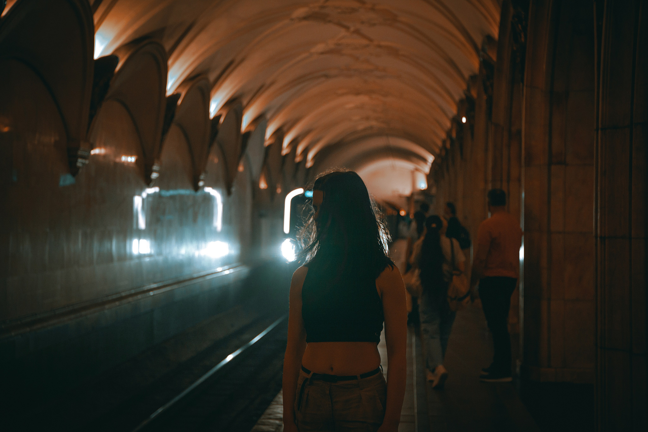 Женский портрет. Фотограф Эльвина Серафимова