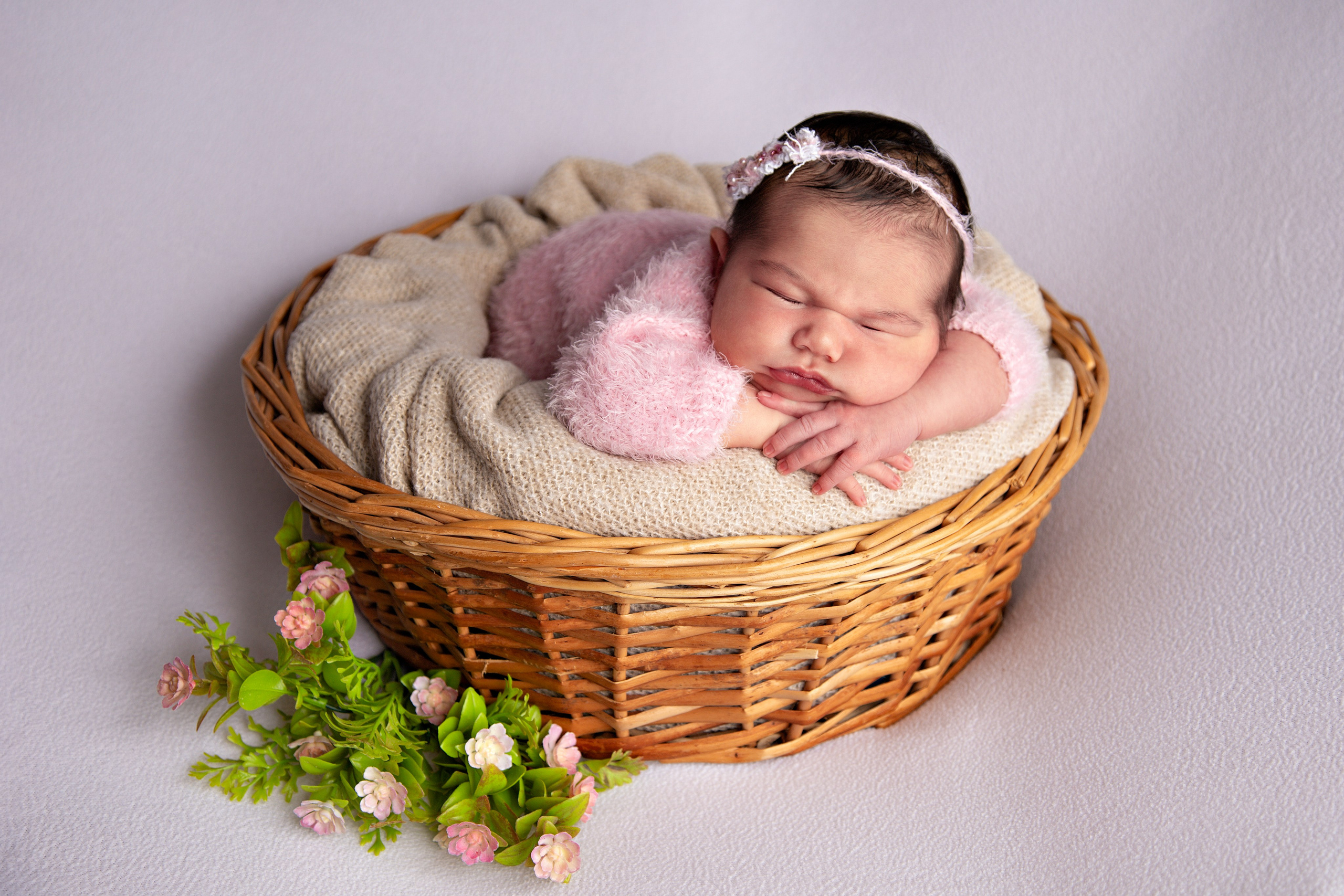 Фотосессия новорожденных в Ижевске. Фотограф новорожденных в Ижевске Анастасия Преснякова