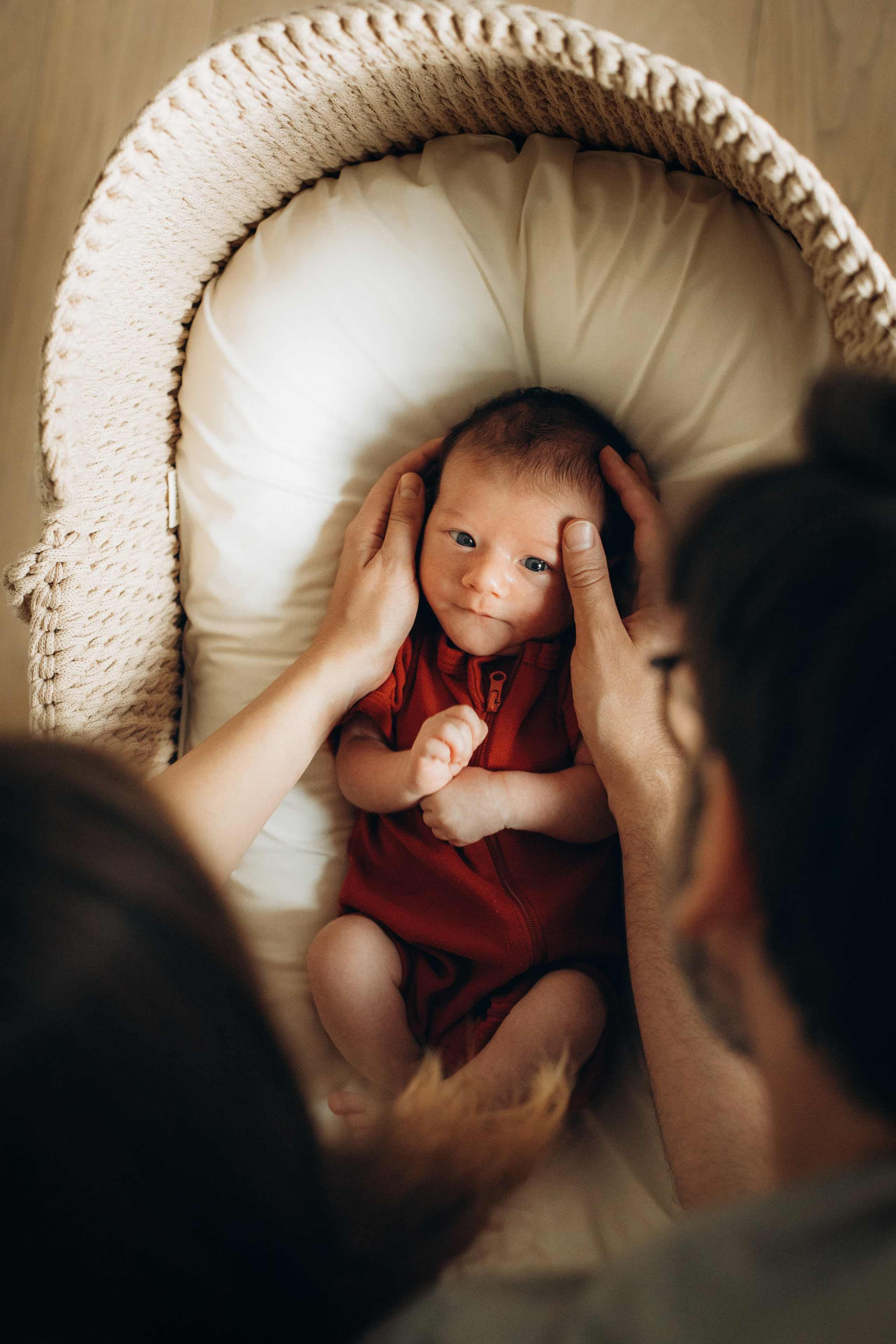 Erste Tage zu Hause. Fotografin in Erlangen, Nürnberg und Umgebung