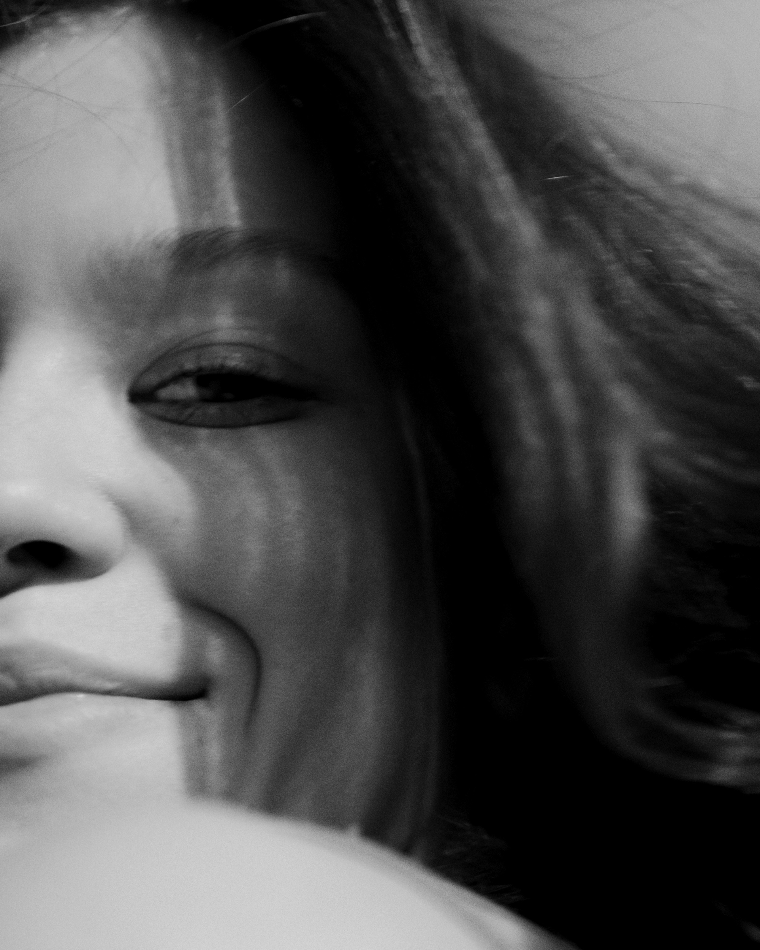 Dancing in the shade of trees