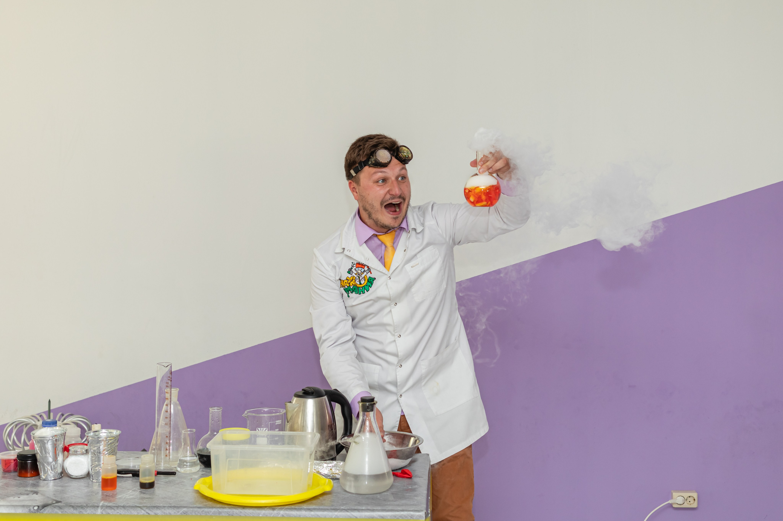 Открытие студии Клевер. Фотограф Алина Гашникова