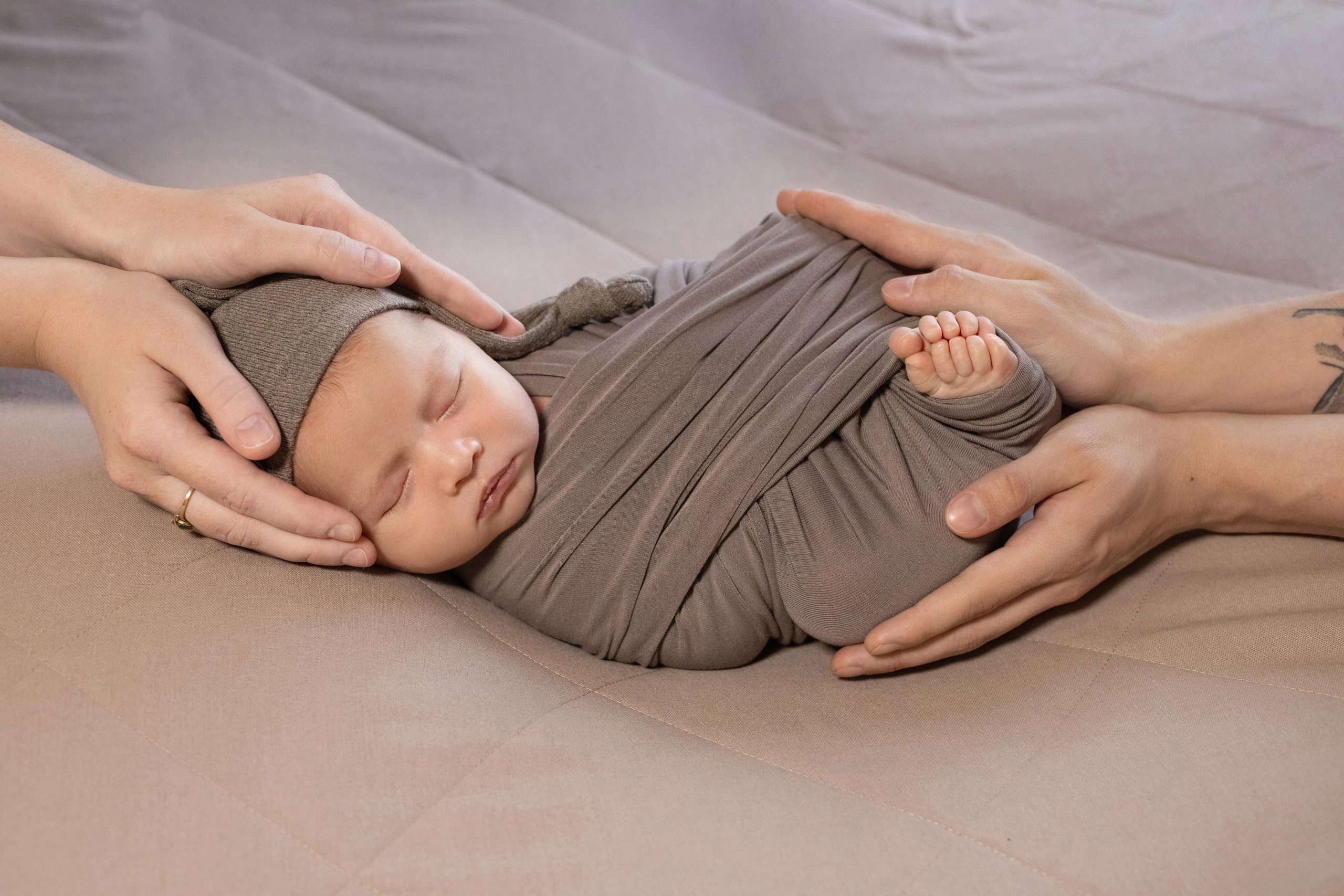 Анастасия (Итого). Фотограф новорожденных в Екатеринбурге Татьяна Продан