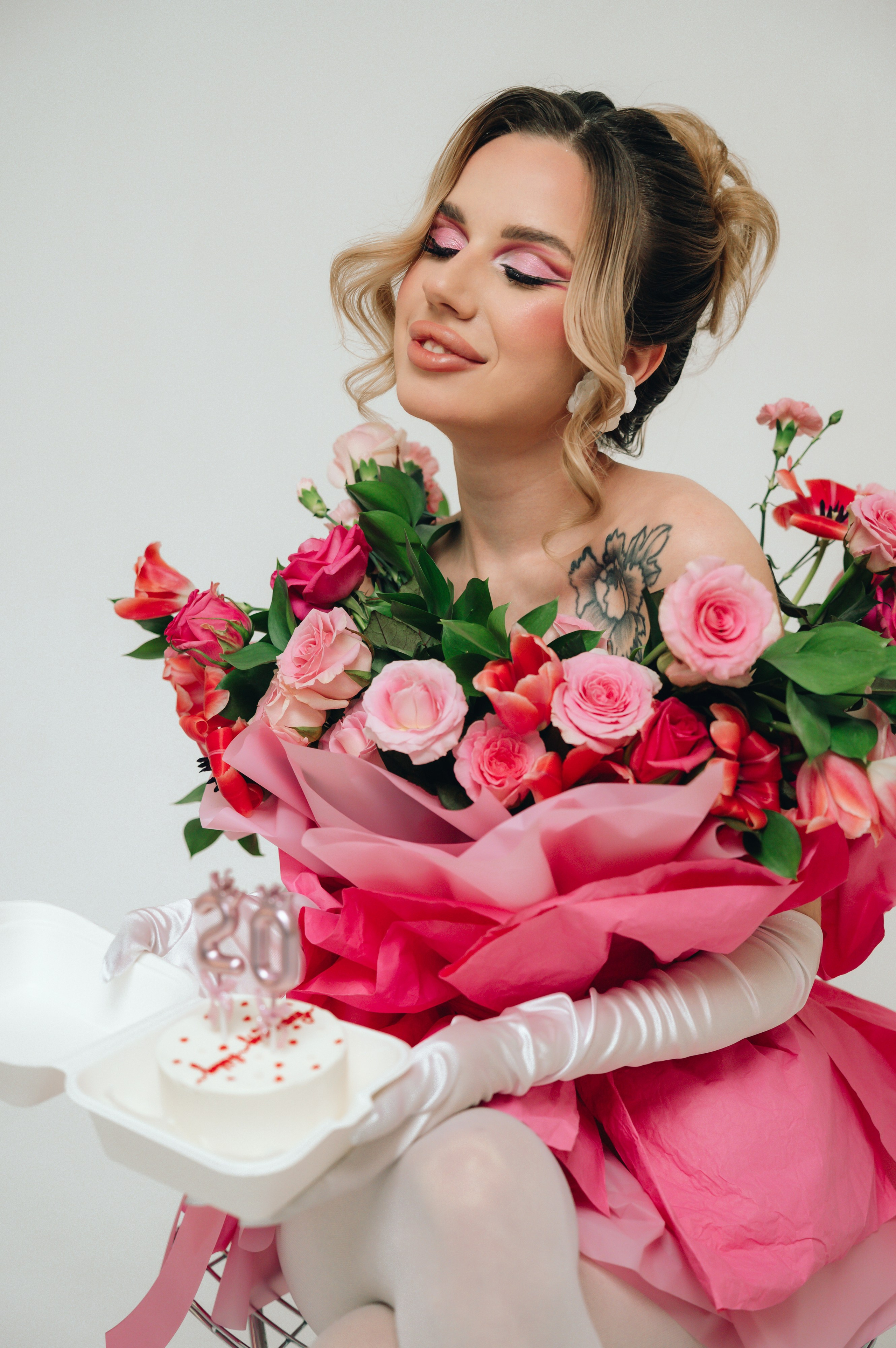 Света — Букет -ДР. Свадебный фотограф во Владимире Влад Бирюков