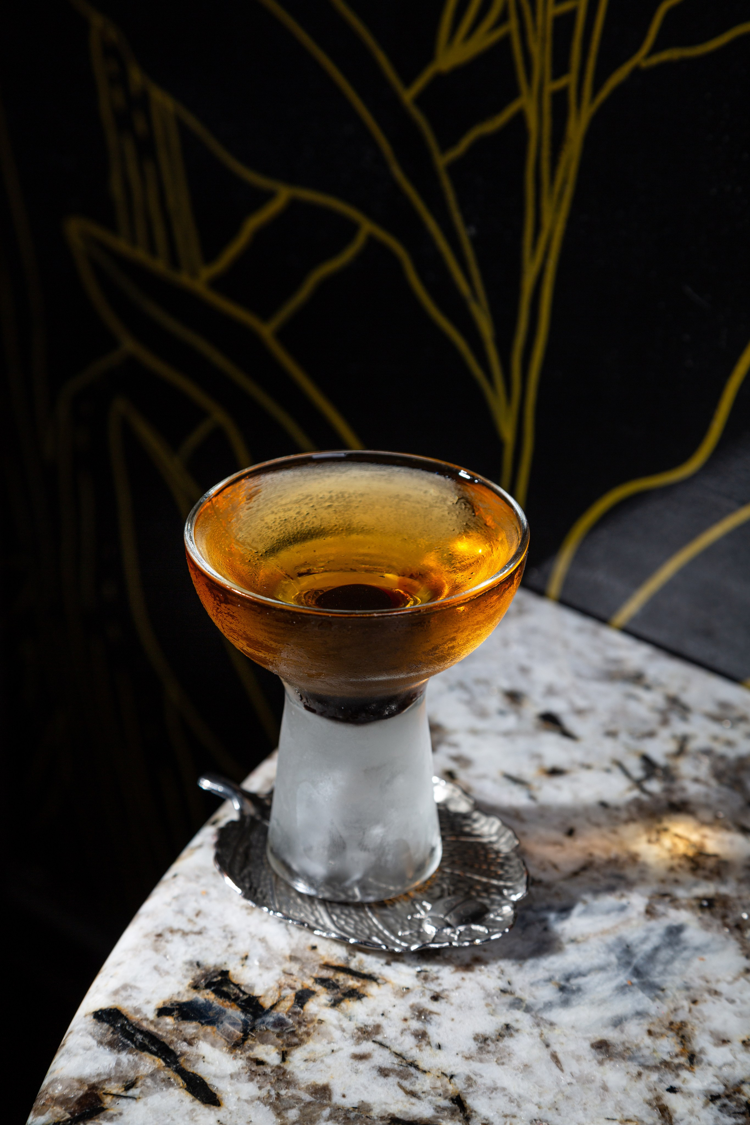 Коктейльная карта для бара «Детектив, где вы?». Ольга Панкова предметный и фуд-фотограф в Краснодаре