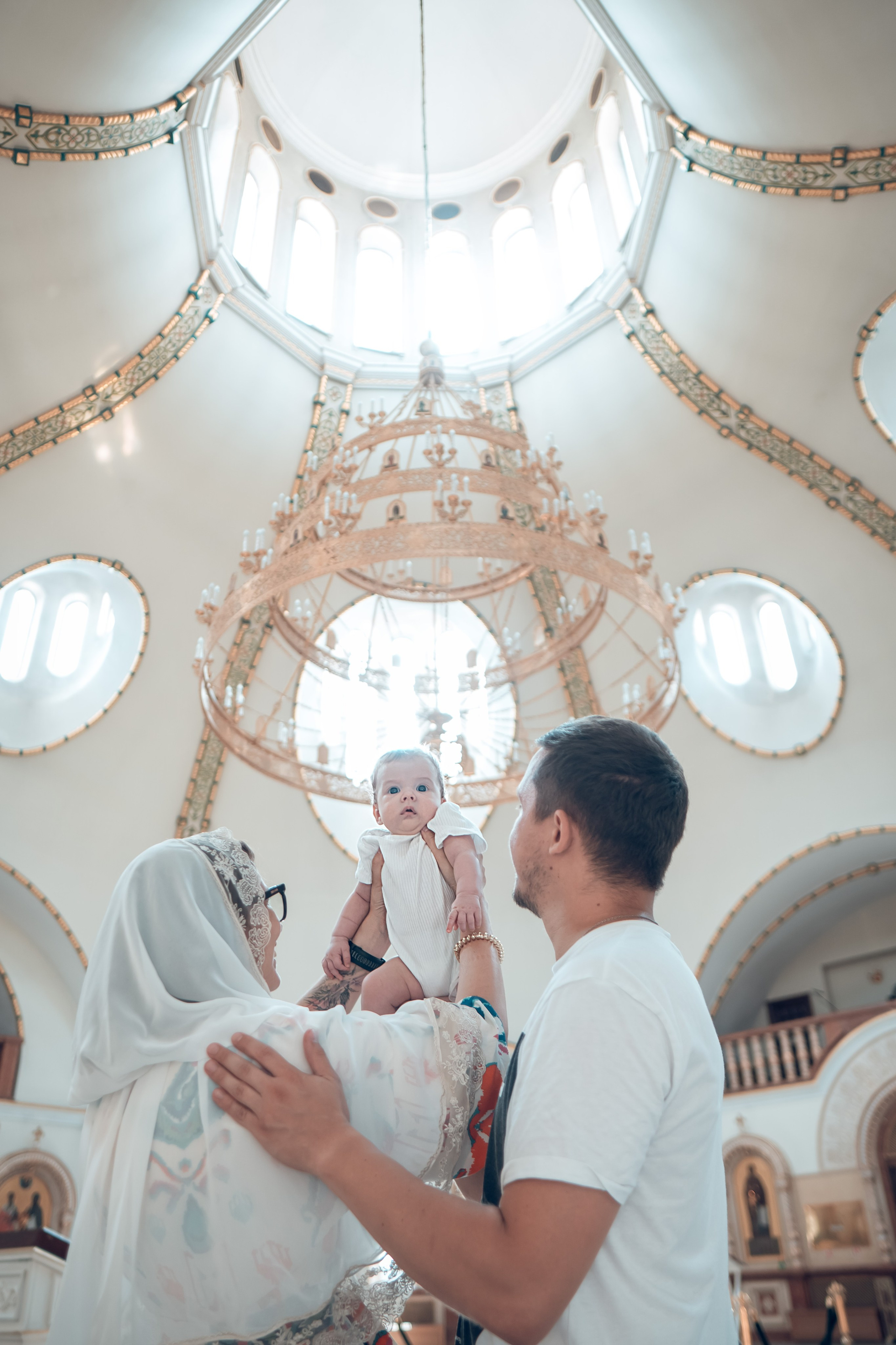 Таинство Крещения Станислава