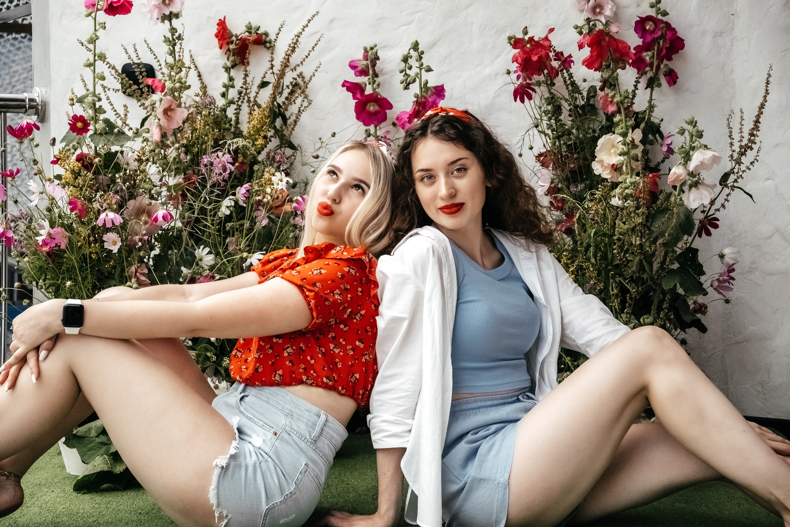 Девичник Насти. Невеста