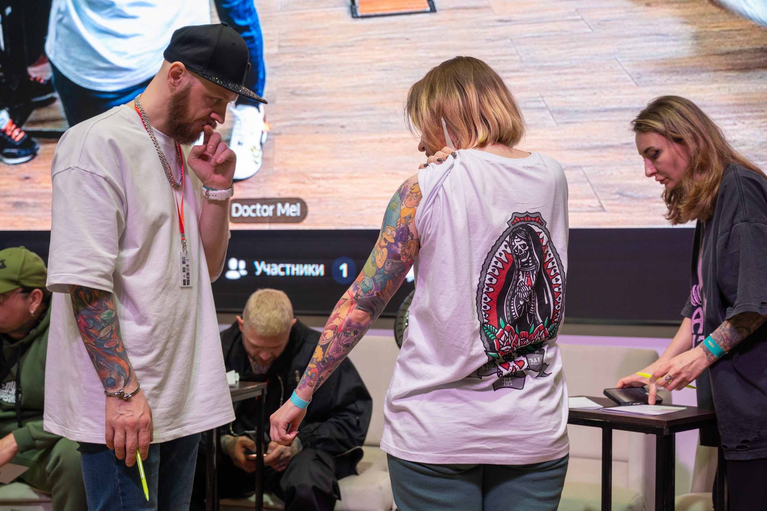 13 Tattoo Fest Sochi 2025. Фотографирую счастливых людей в Сочи