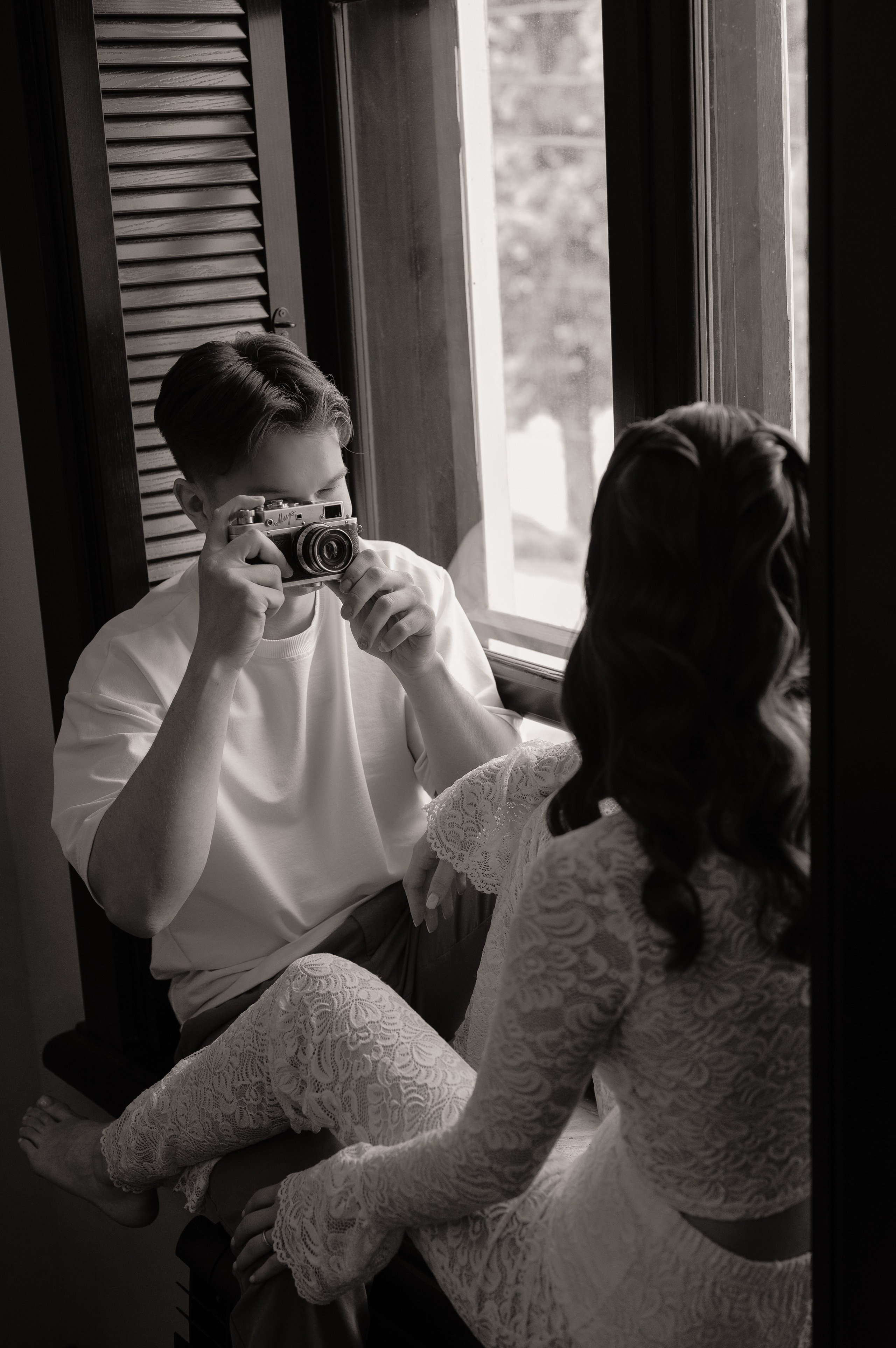 Михаил и Ксения. Свадебный и семейный фотограф в Краснодаре Алина Мельник