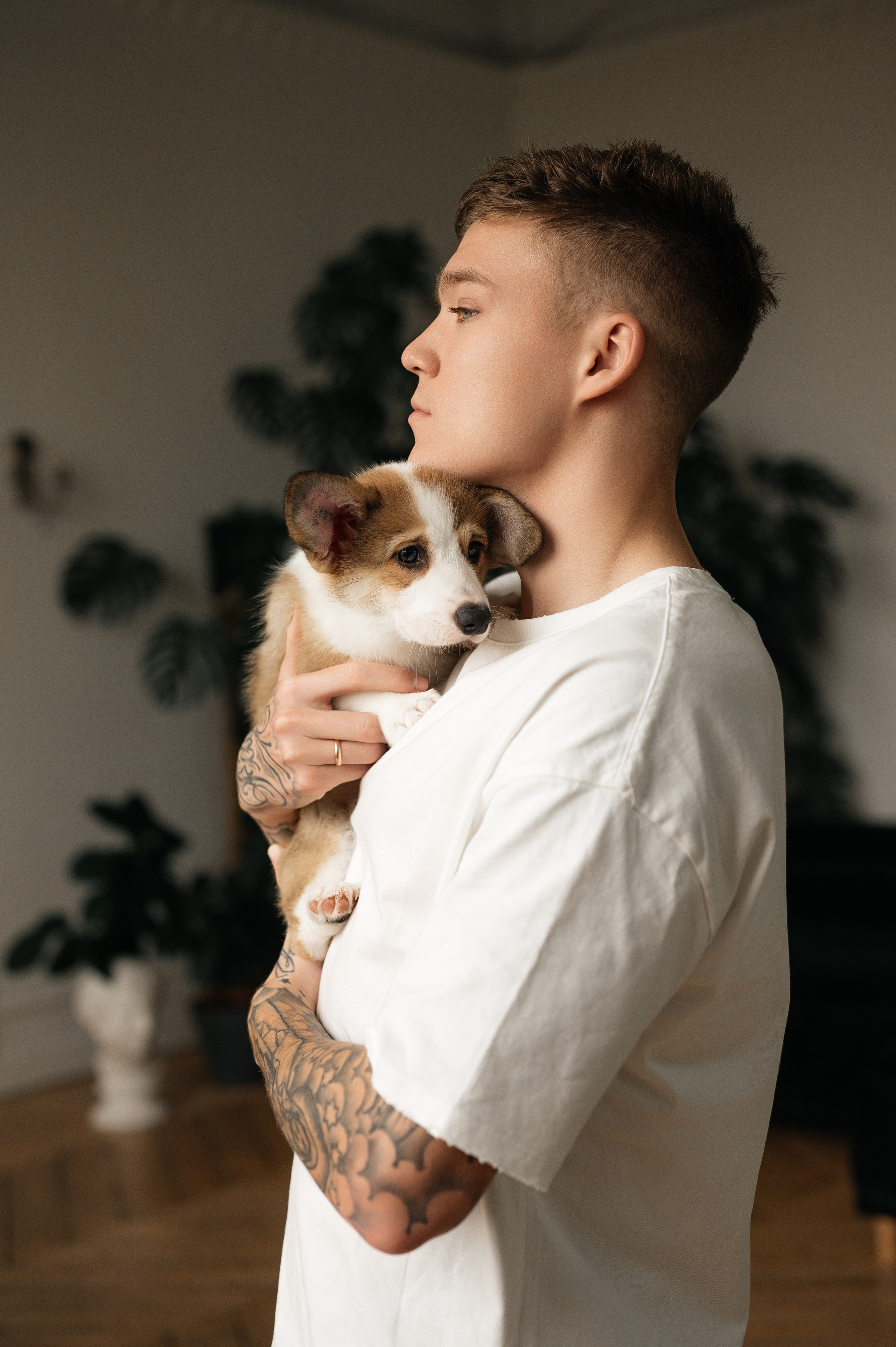 Миша, Маша и Боня. Свадебный и семейный фотограф в Краснодаре Алина Мельник