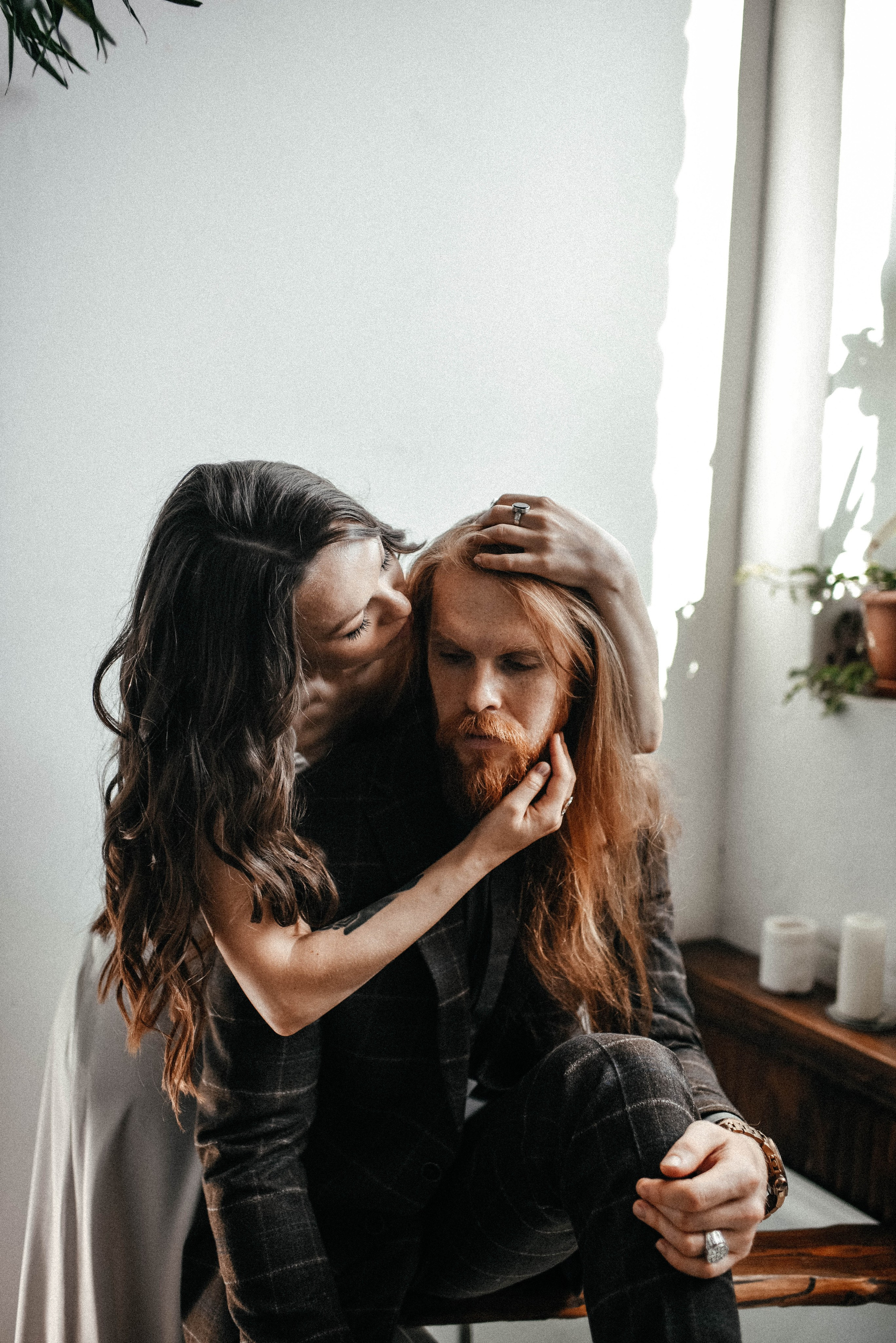 Рустам и Екатерина. Главная