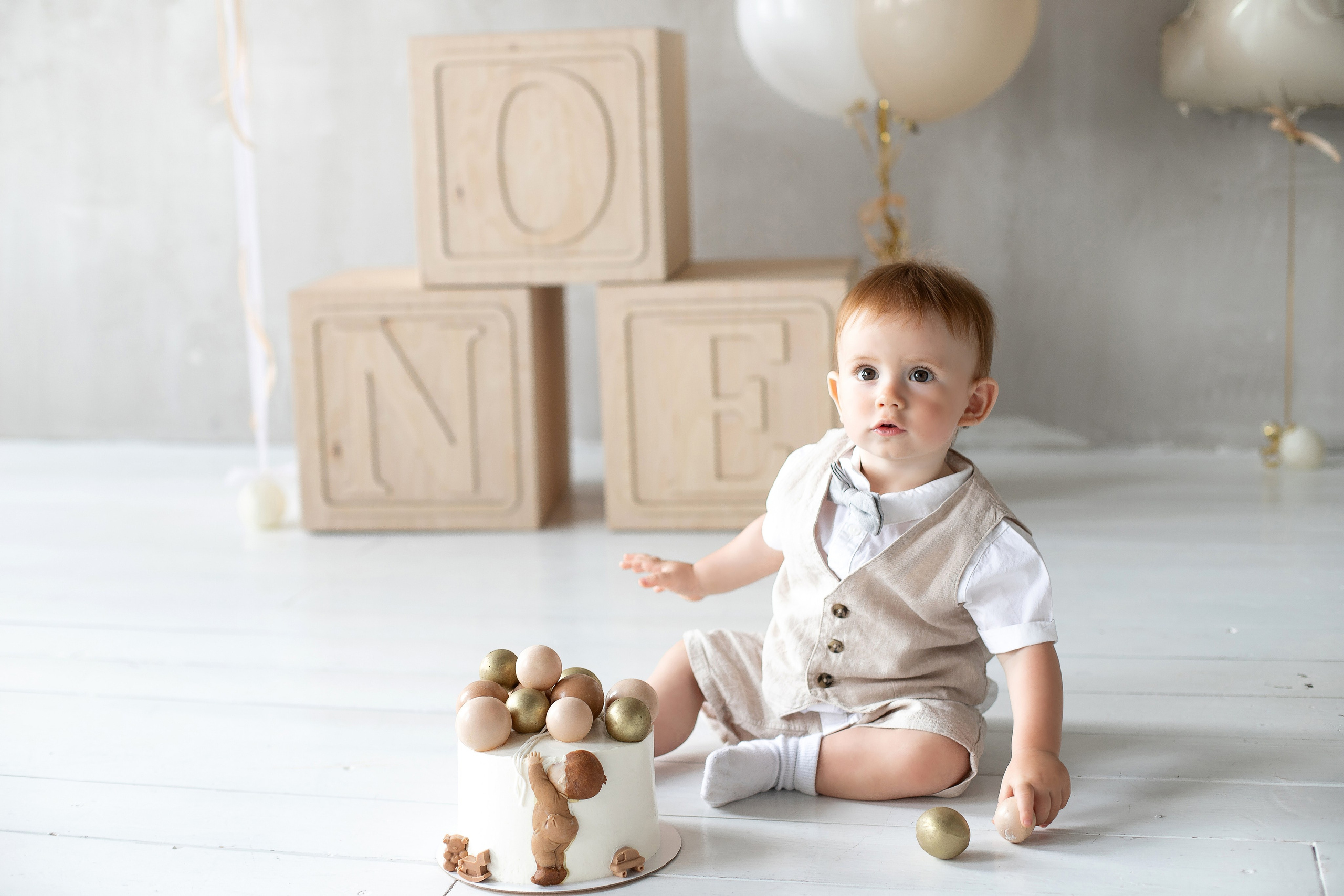 Арсению годик. Семейный и детский фотограф в Красноярске Анна Маюрова