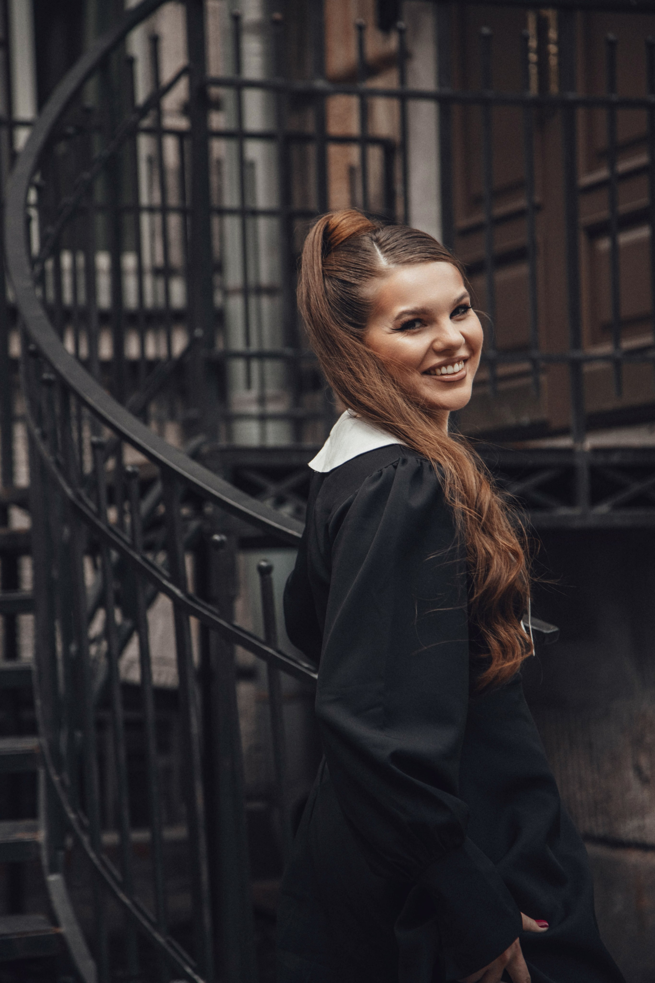 Настя. Прогулочная фотосессия в Санкт-Петербурге. Фотограф Ксения Третьякова, Санкт-Петербург