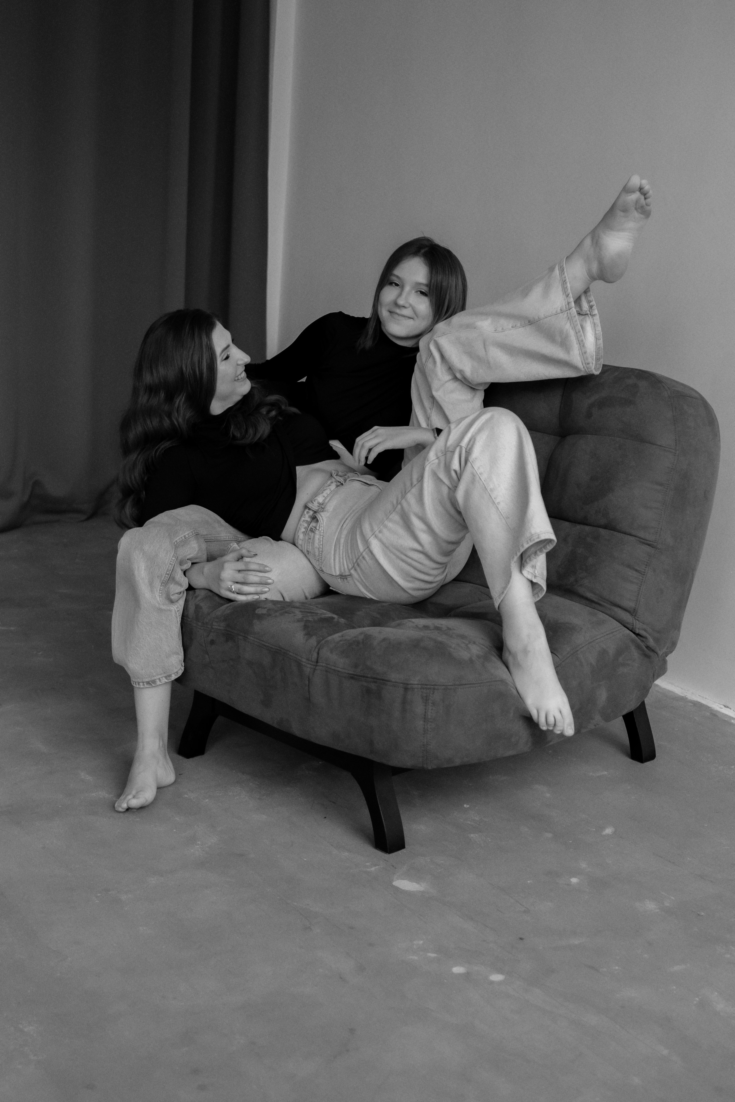 Мама и дочки. Свадебный и семейный фотограф в Серпухове Александра Дерюшева