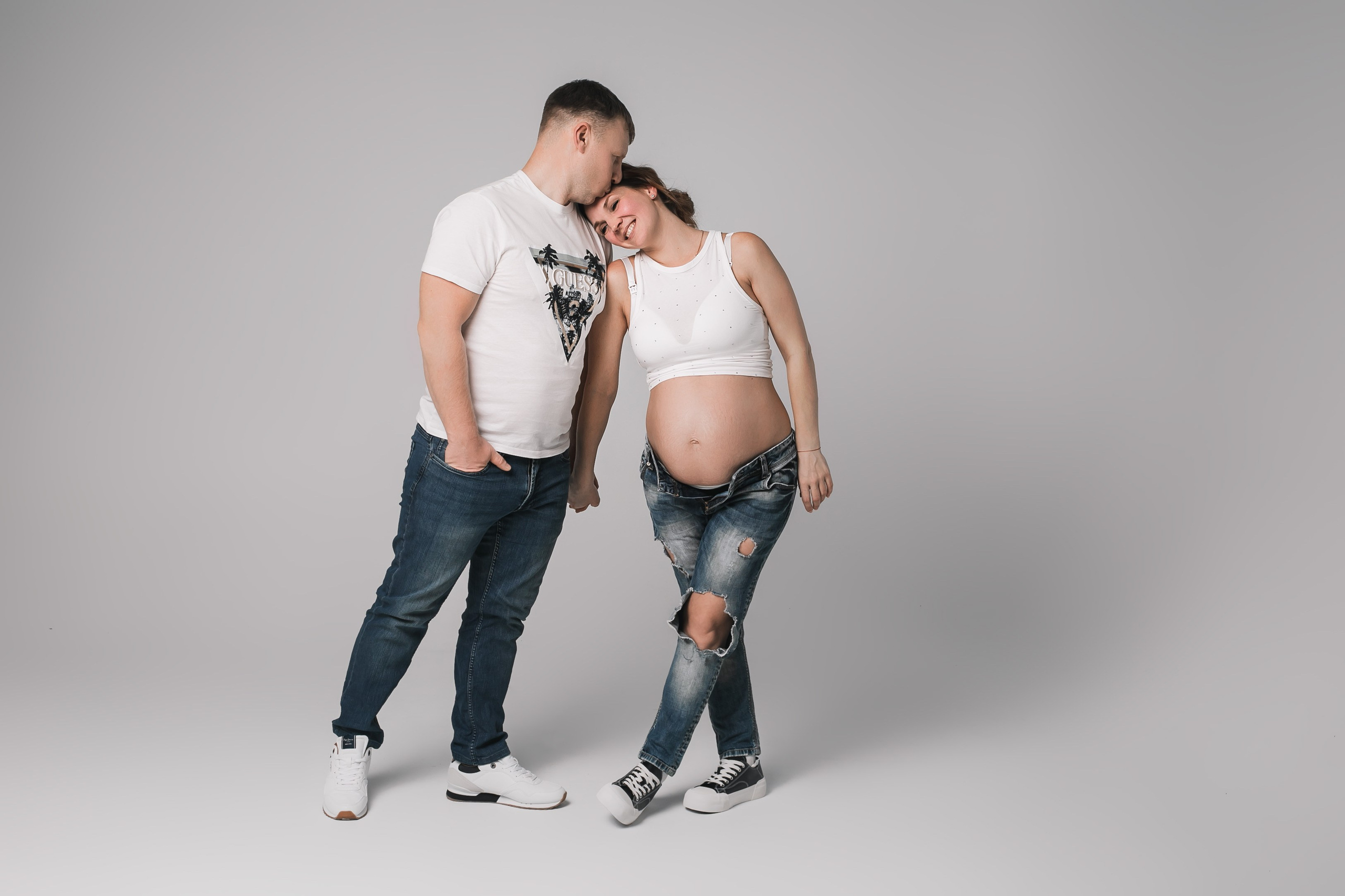 Юрий и Ирина в ожидании маленького чуда. Свадебный и семейный фотограф в Колпино и СПб Юлия Папанова