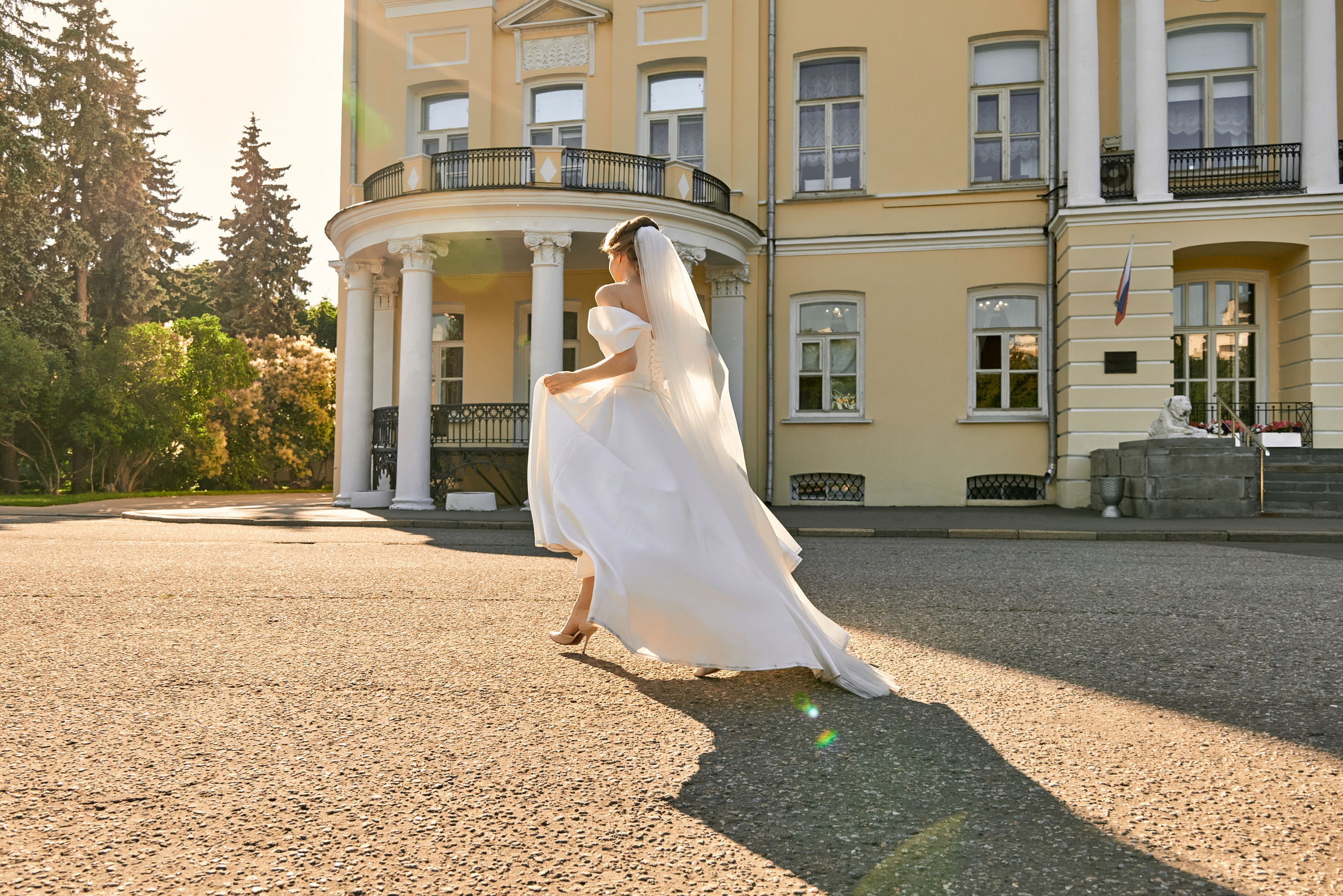 Свадебная съёмка. Фотограф в Москве и Московской области (Ю-В) Олеся Макарова
