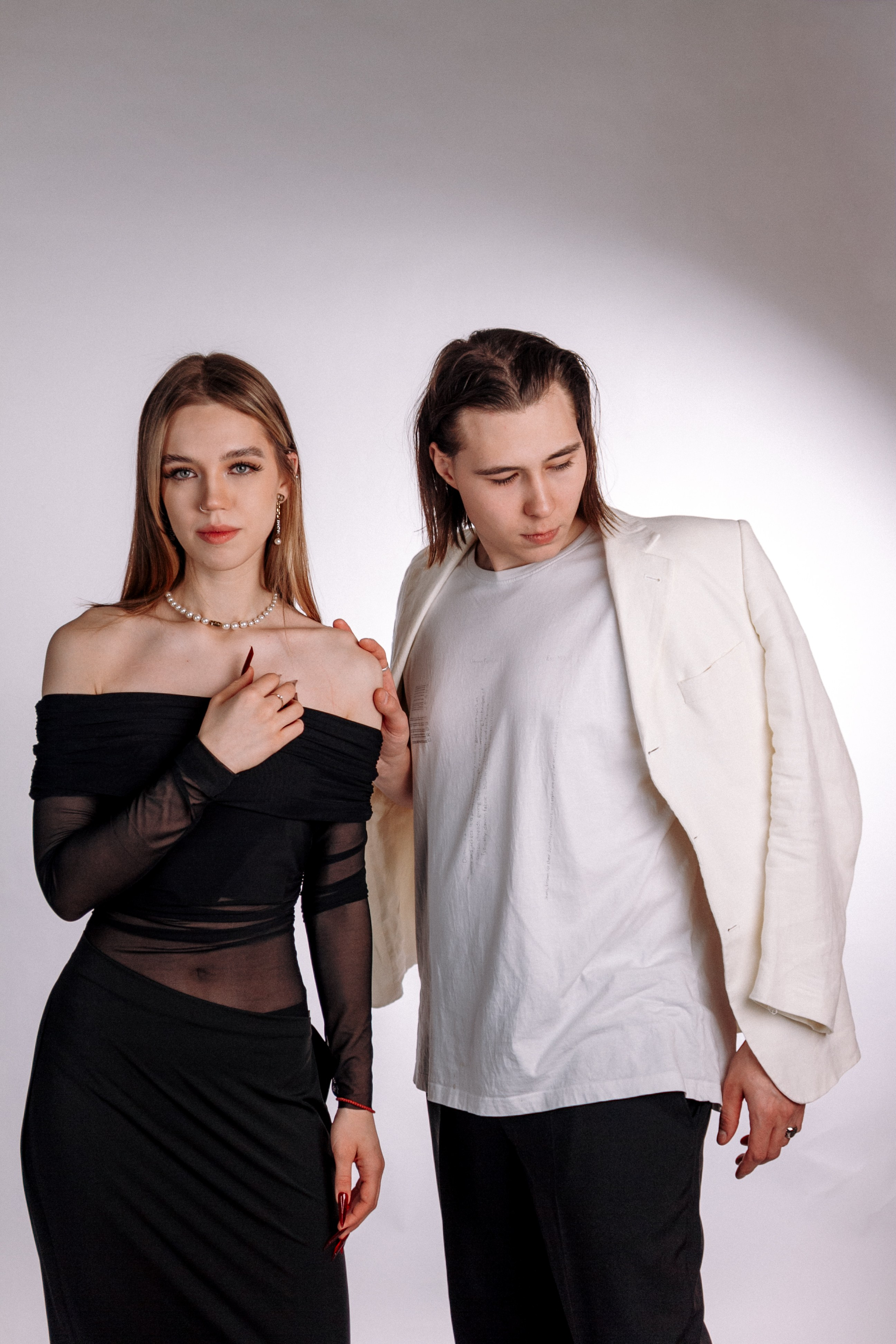 Саша и Лиза. Креативный фотограф Нижний Новгород Никита Корольков