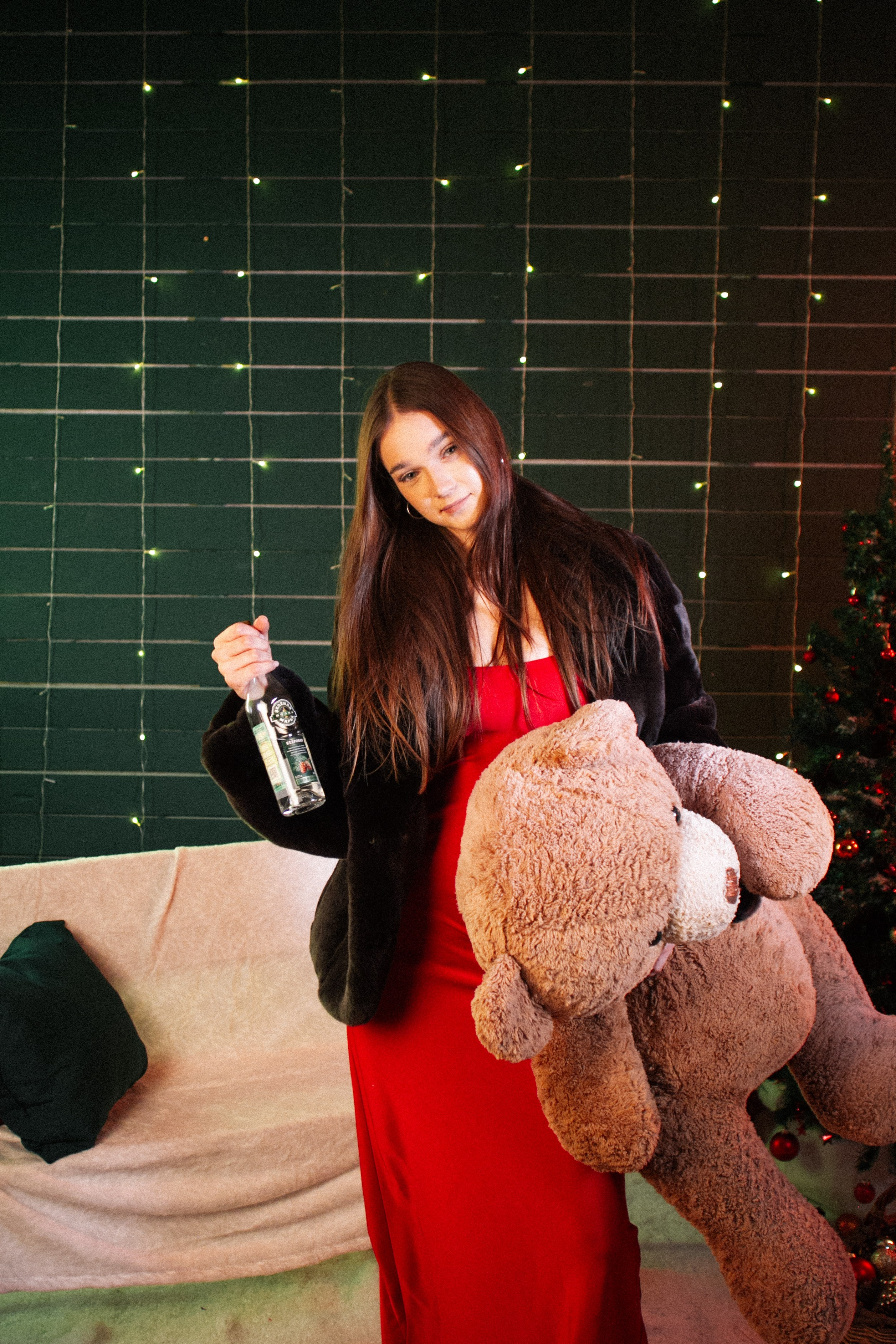 Новогодняя фотосессия для Марго. Креативный фотограф Нижний Новгород Никита Корольков