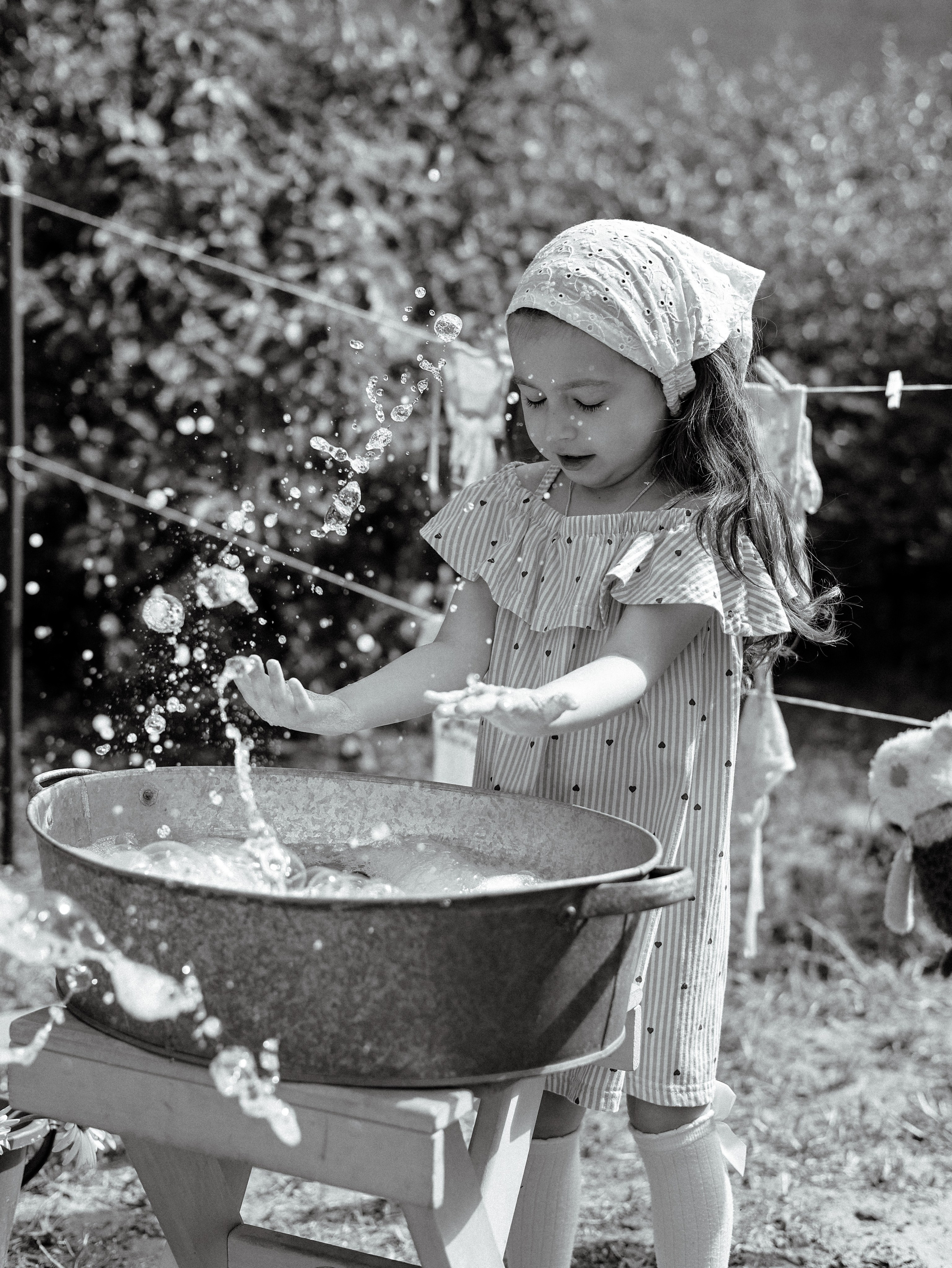 Вероничка и ее домашние хлопоты. Мания, портретный фотограф в городе Оренбург