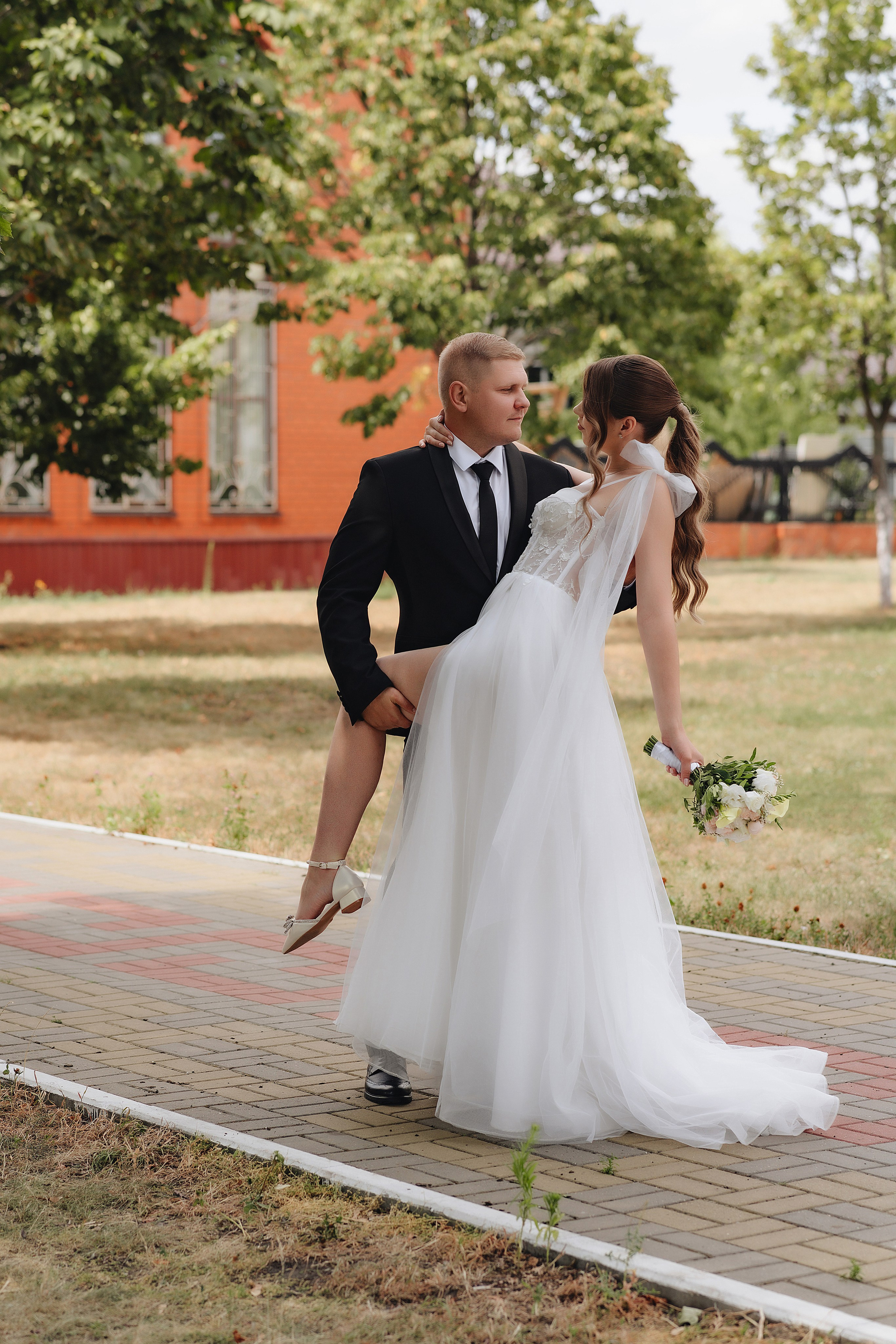 Алиса и Алексей. Фотограф Карина Шмулёва. Воронеж и область