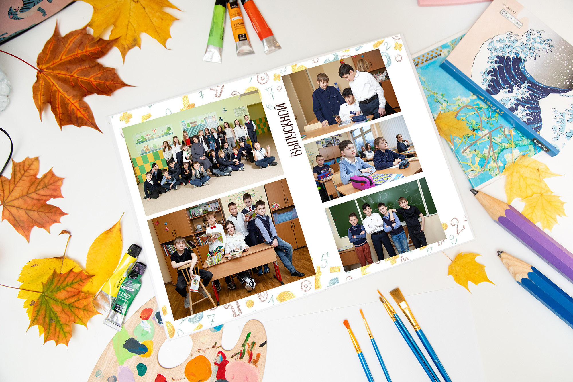 Начальные индивидуальные. Школьный и семейный фотограф в Москве Фоломкина Ксения