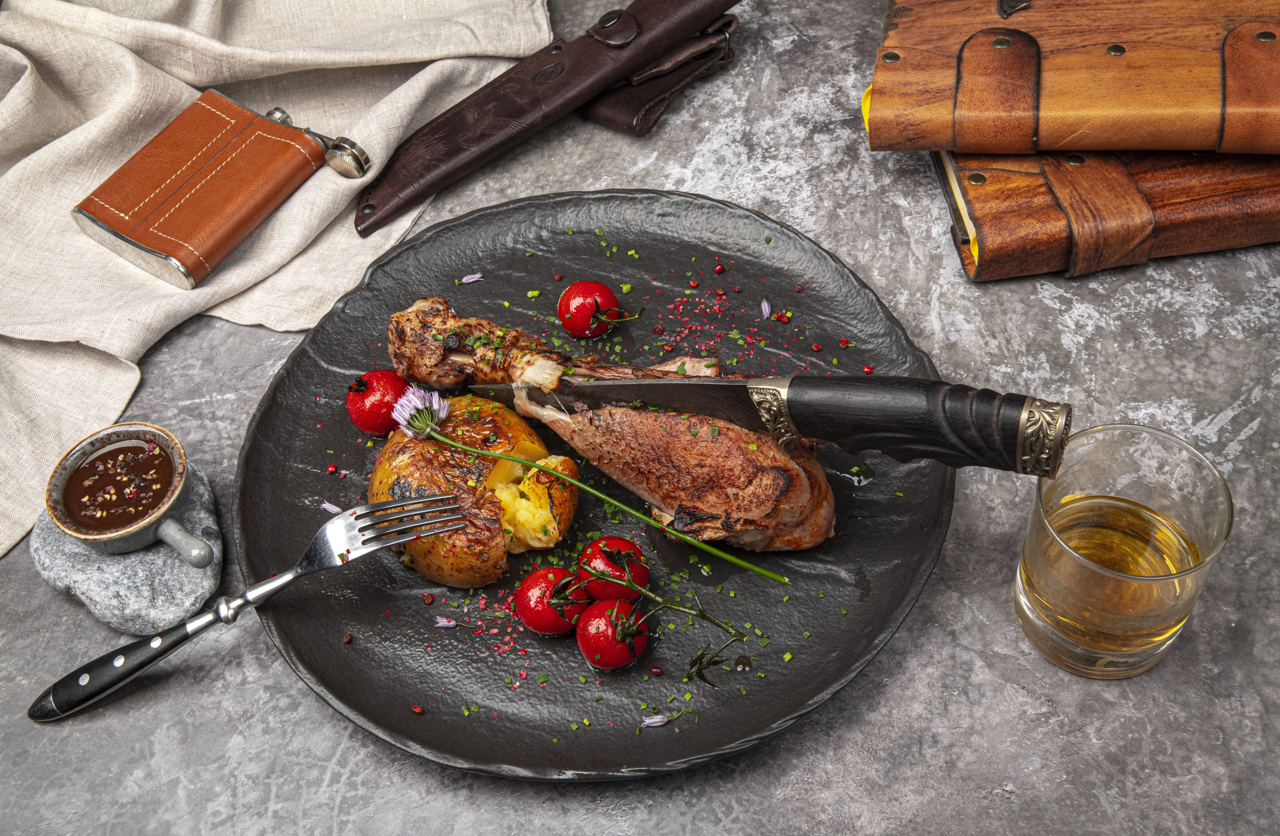 Художественная съёмка блюд с участием фуд-стилиста. Фуд-фотограф Илья Милоданов съемка в Москве и Московской области