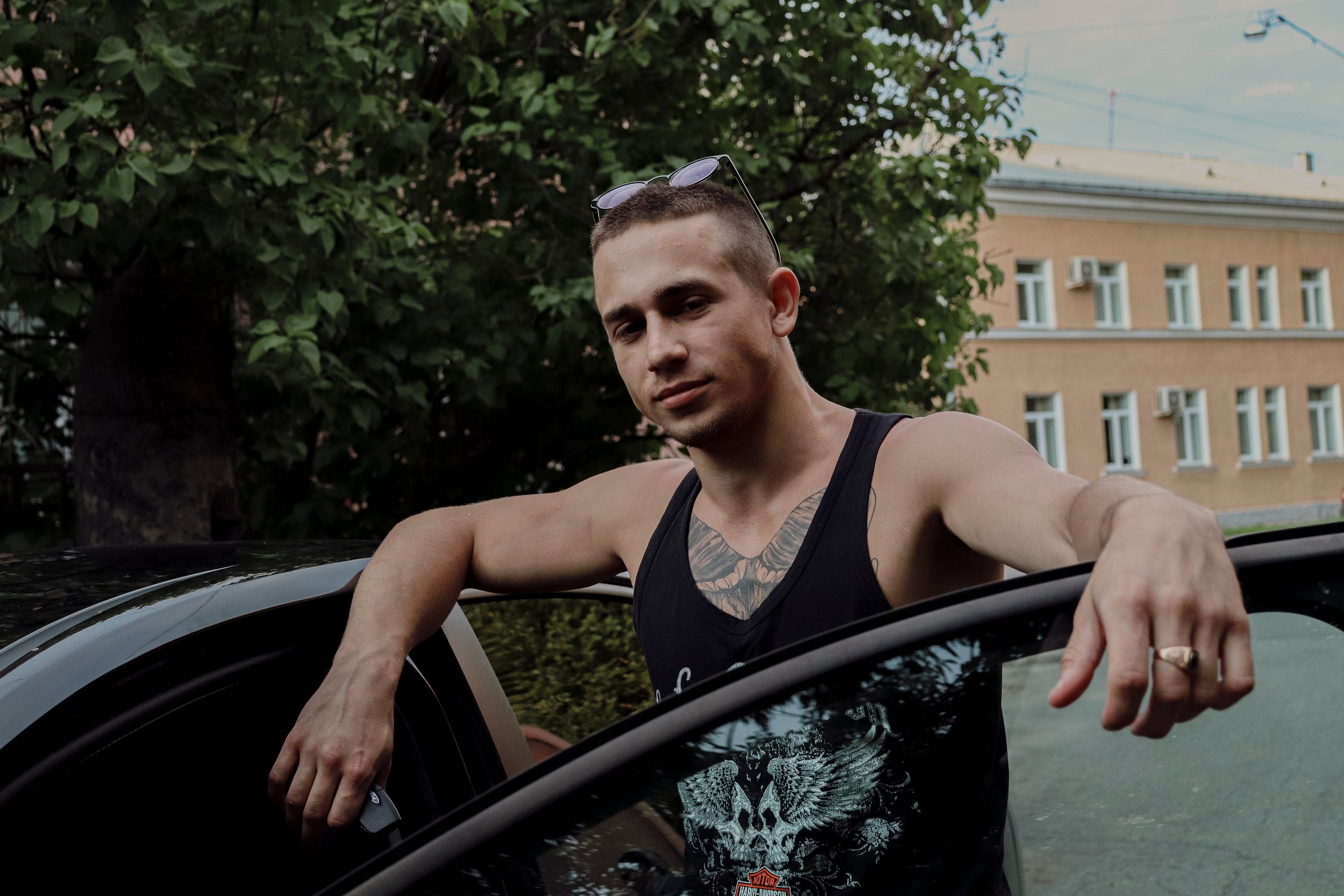 Никита и Ford. Ивентный фотограф в Санкт-Петербурге Олег Комков