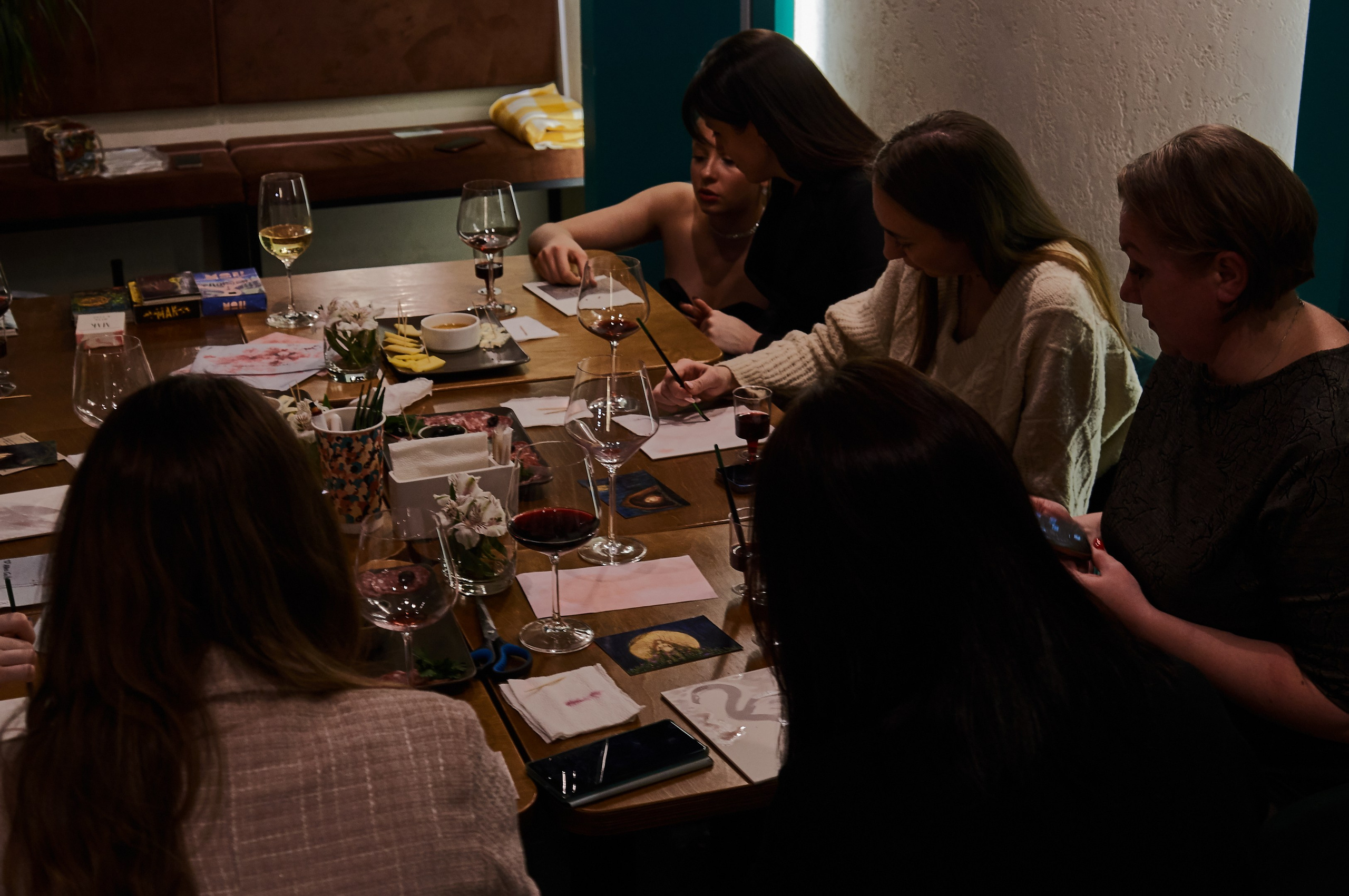 Винный вечер