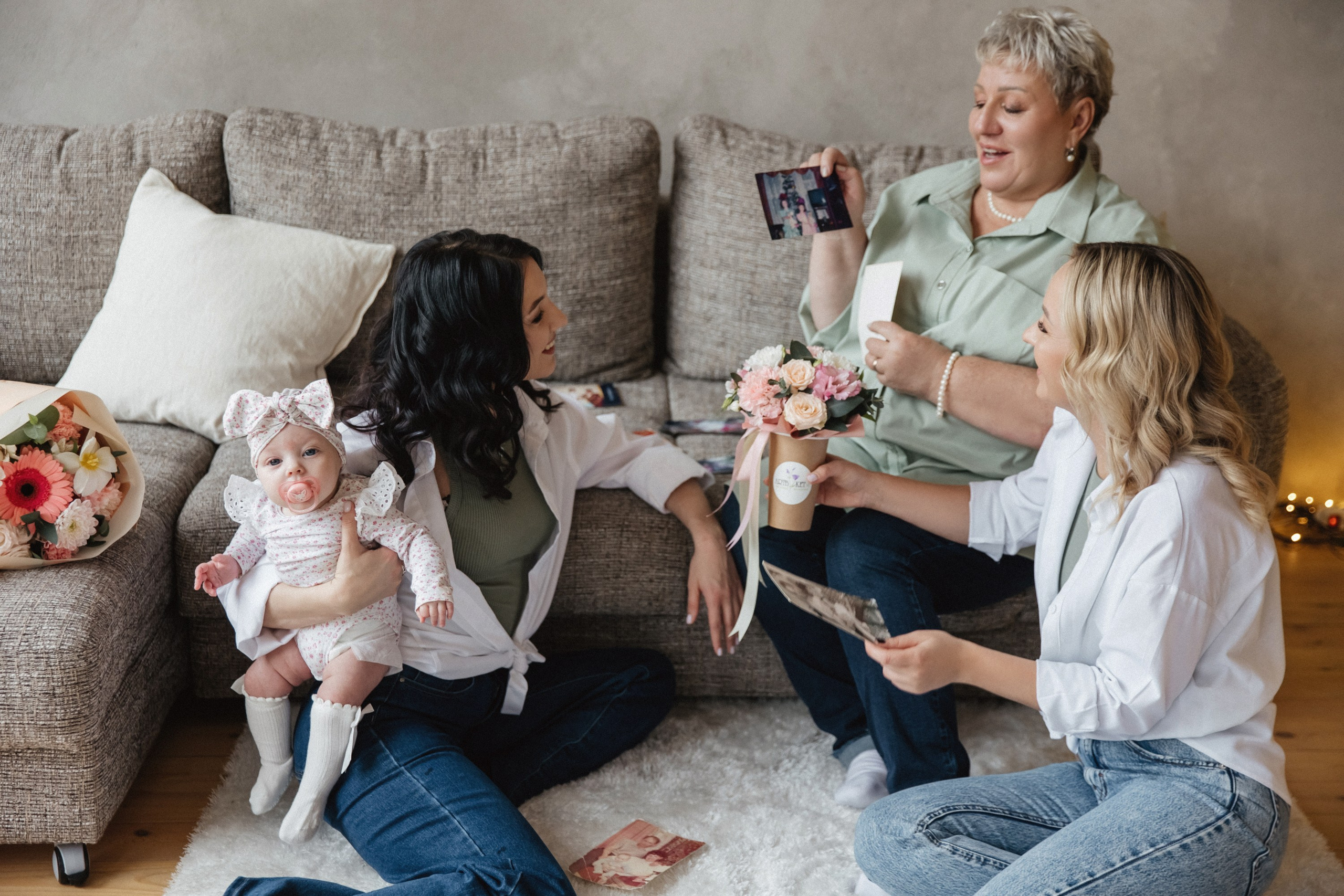 НАТАЛЬЯ, ДАША, МАША И САША ` 22. Maria Startseva Photo