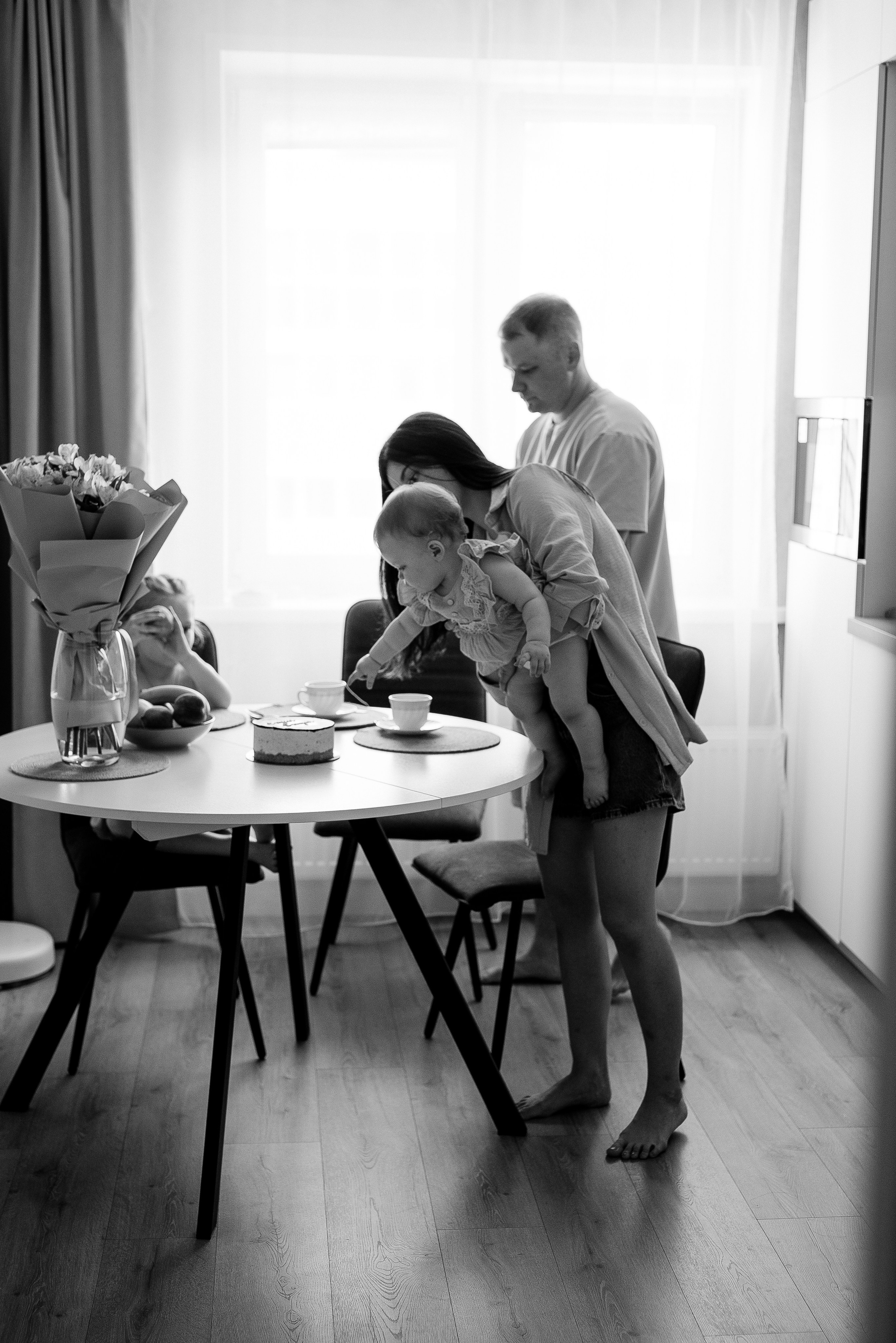 Агата 1 годик. Фотограф новорождённых и семейный фотограф в Иваново Любовь Капранова