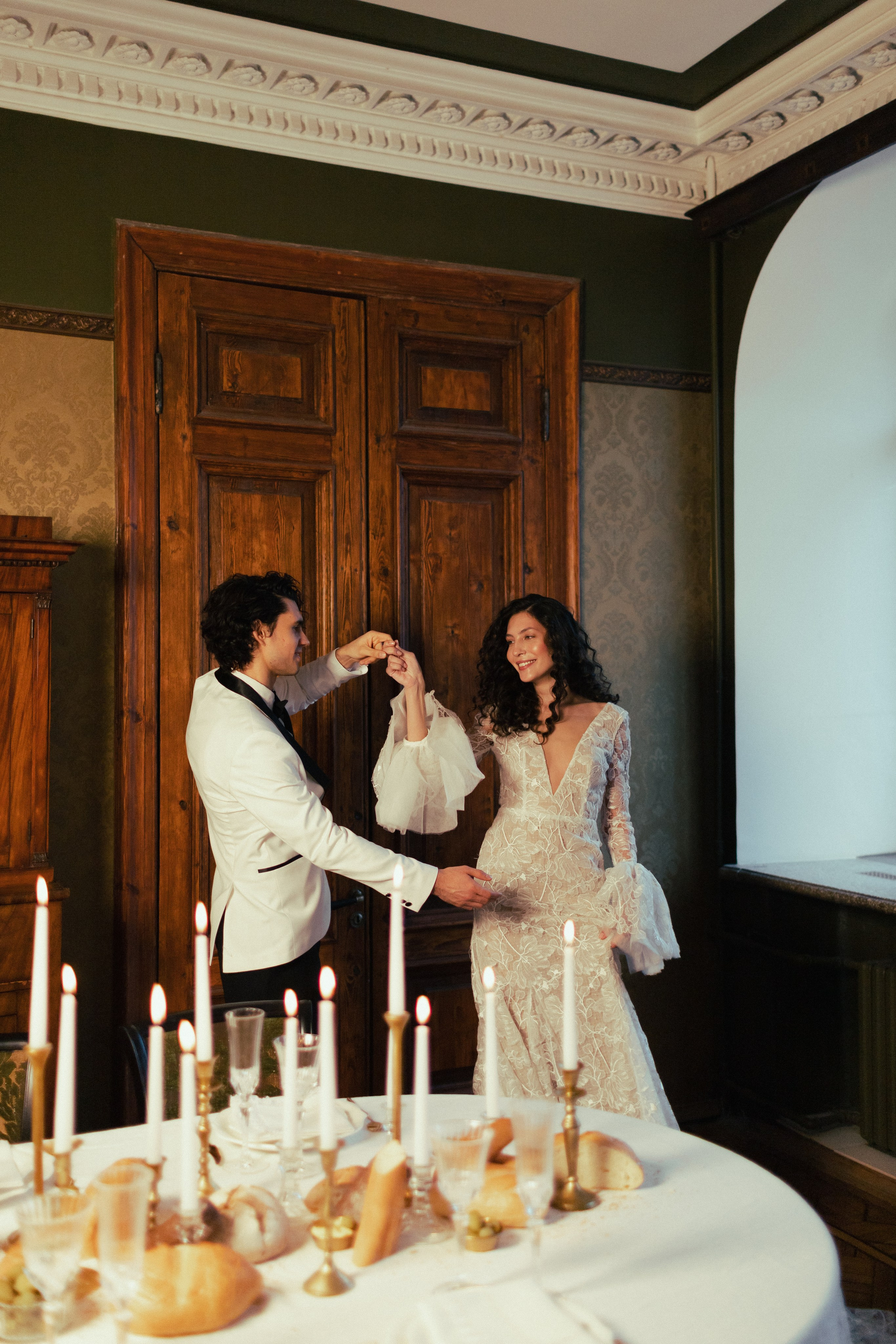 Свадебная съемка в итальянском стиле в Москве. Свадебный фотограф Москва Татьяна Кундельчук