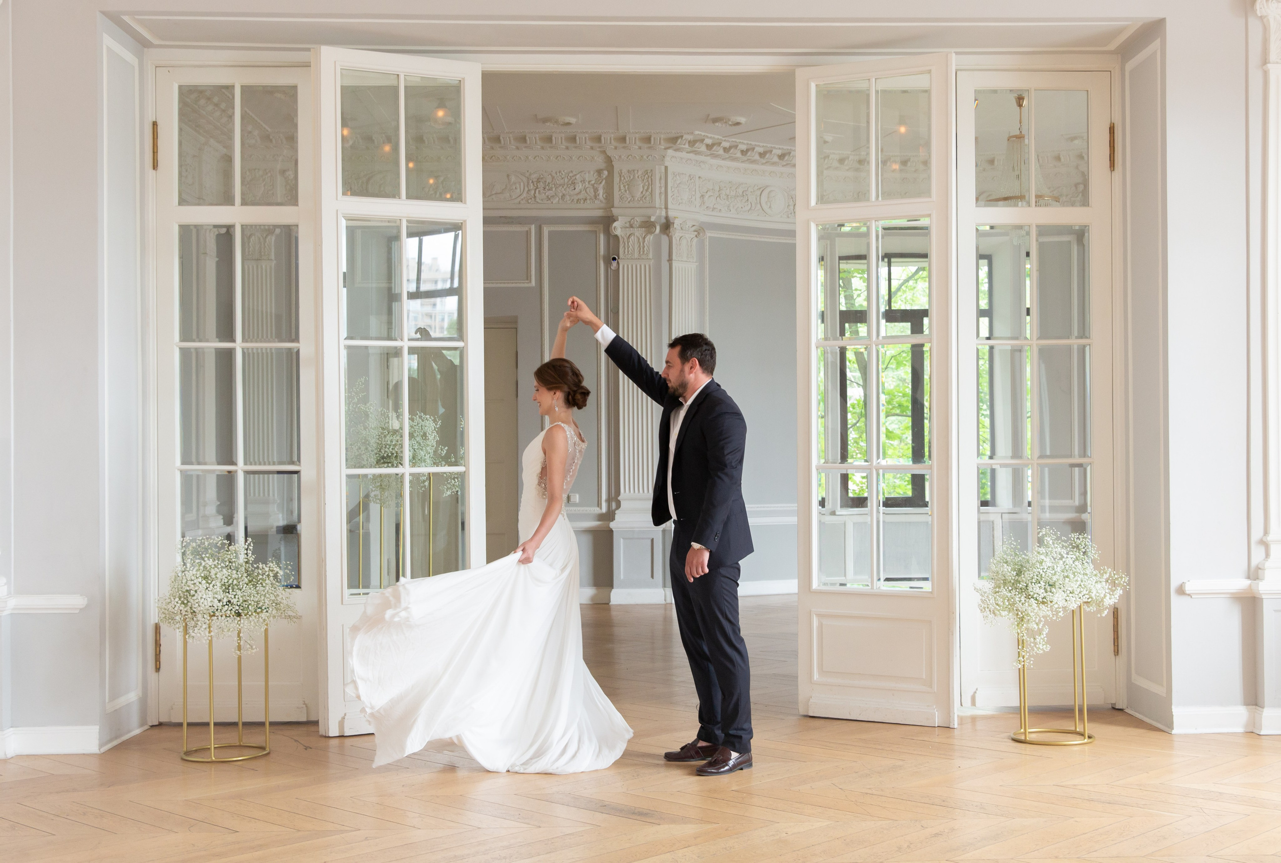 Свадьба в особняке. Семейный и портретнаый фотограф в Санкт-Петербурге Настя Поздняя