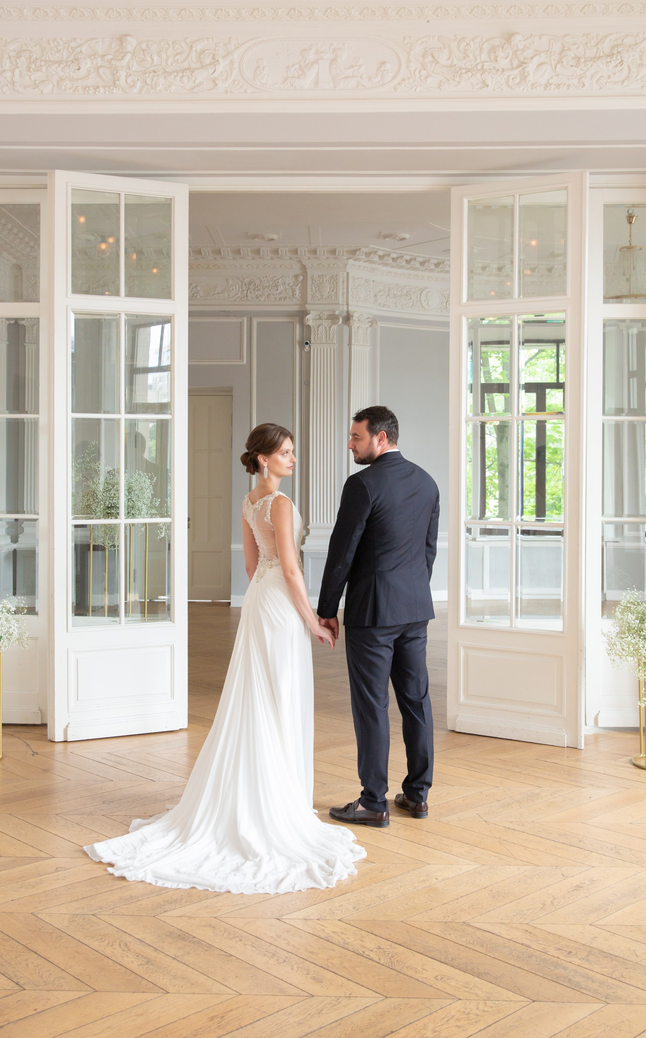 Свадьба в особняке. Семейный и портретнаый фотограф в Санкт-Петербурге Настя Поздняя