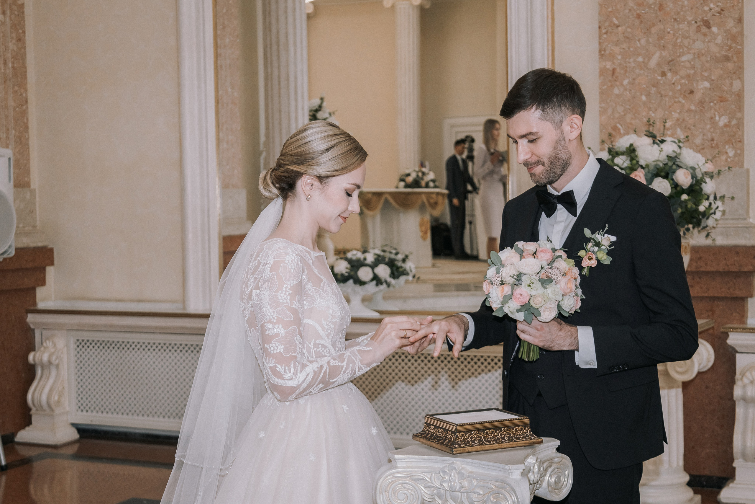 Свадебный день. Дарья и Джем. Свадебная фотография. Арина Рубах