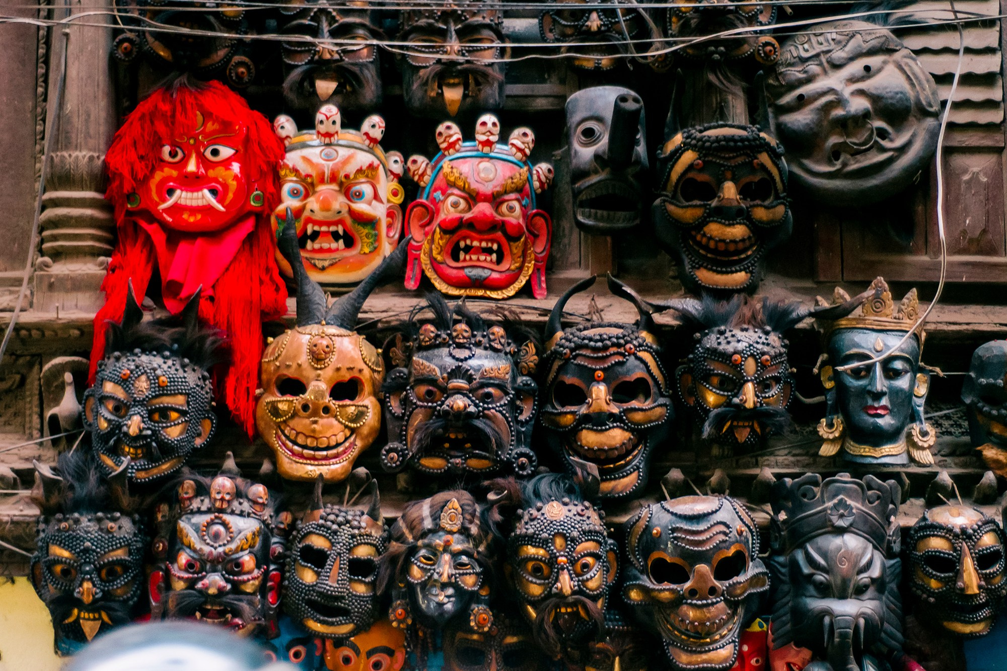 Kathmandu street. Iraogo