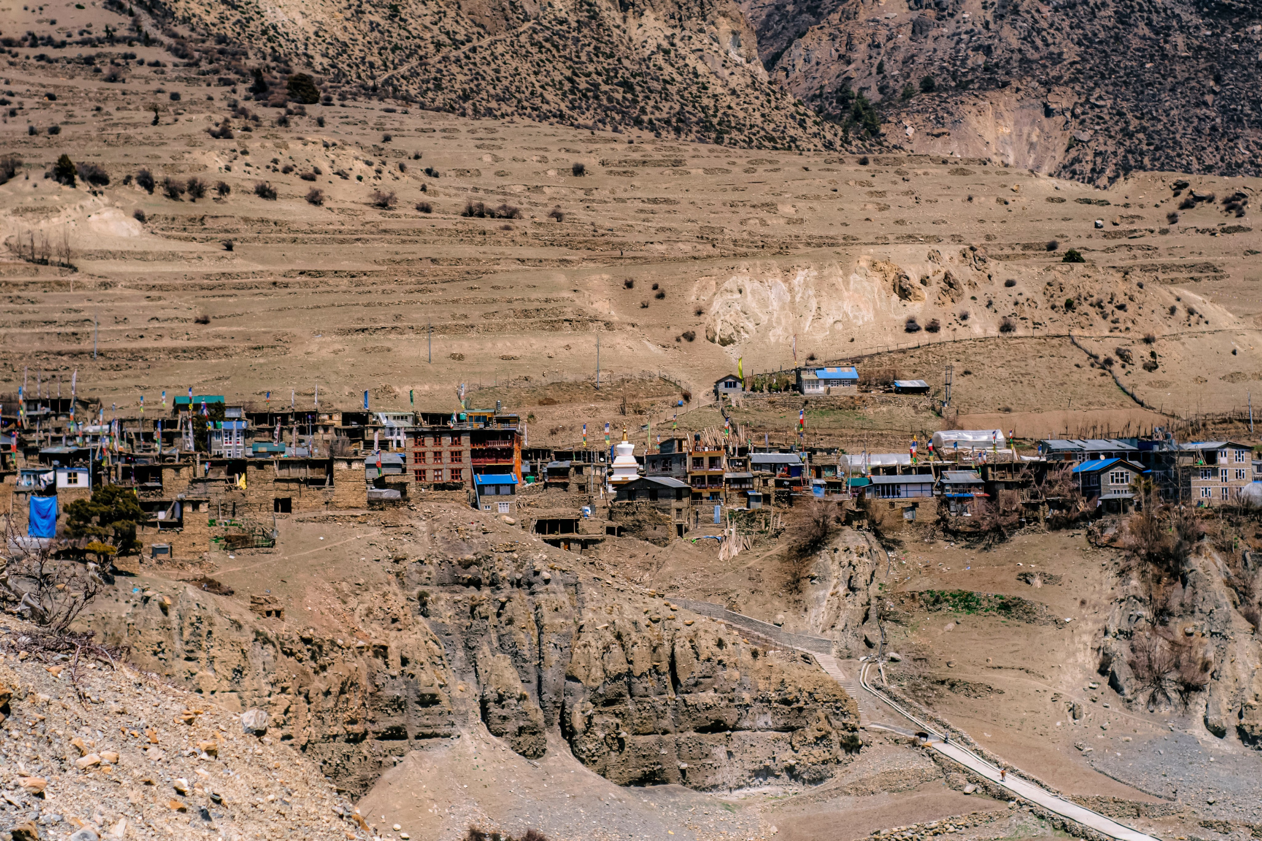 Annapurna trek. Iraogo