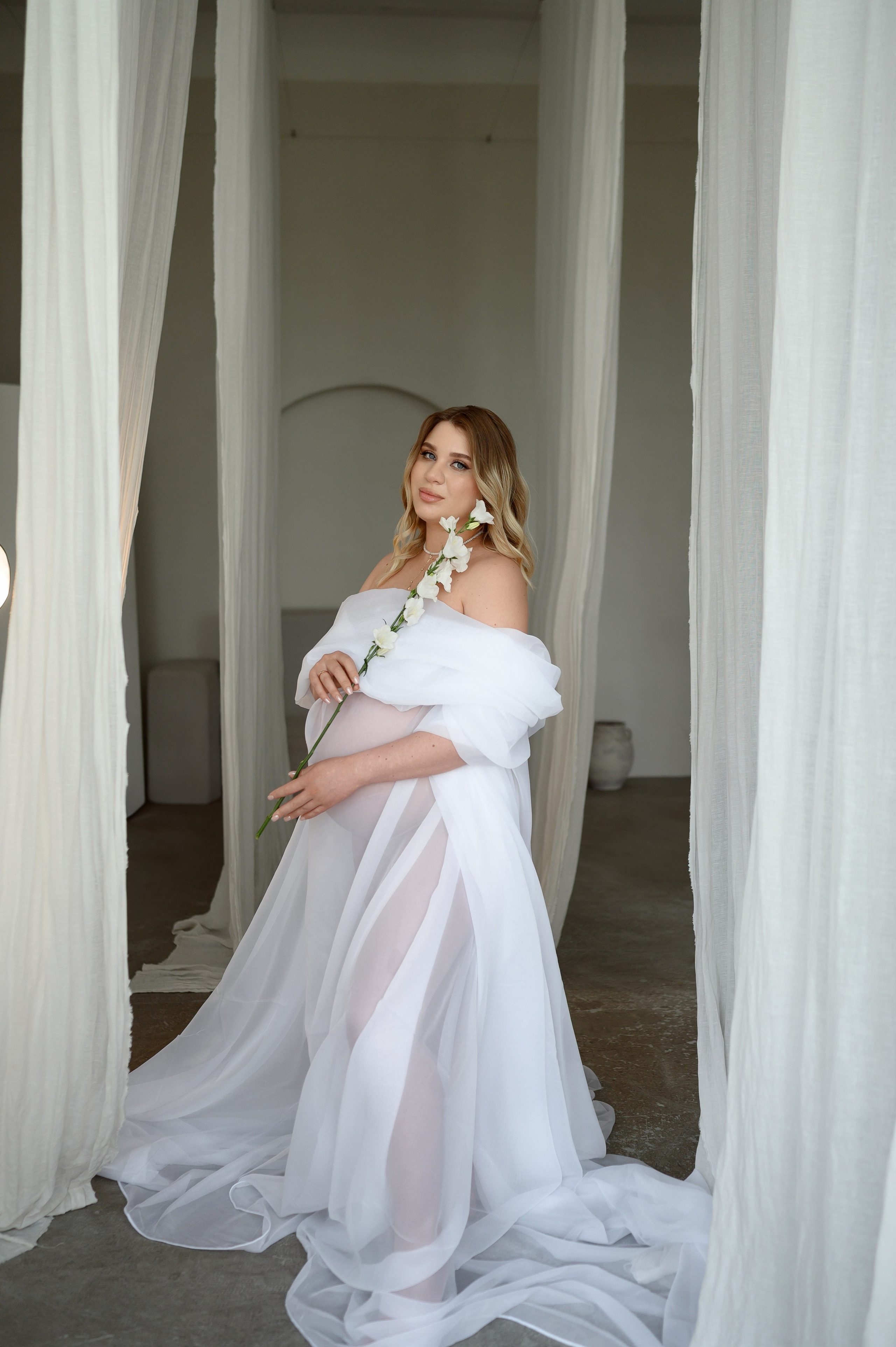 Юлия в ожидании чуда. Фотограф в Краснодаре Скубицкая Альбина