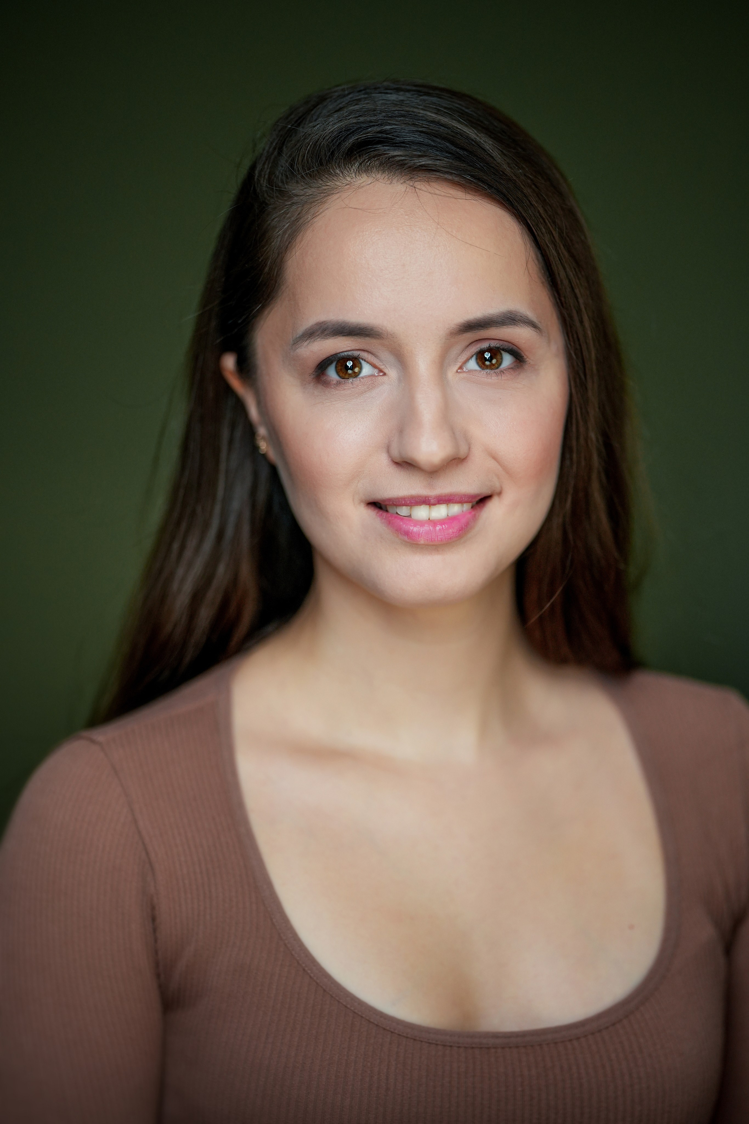 Актриса Маруся Погребицкая. Портретная съемка в Москве, студийный фотограф Игорь Фомин