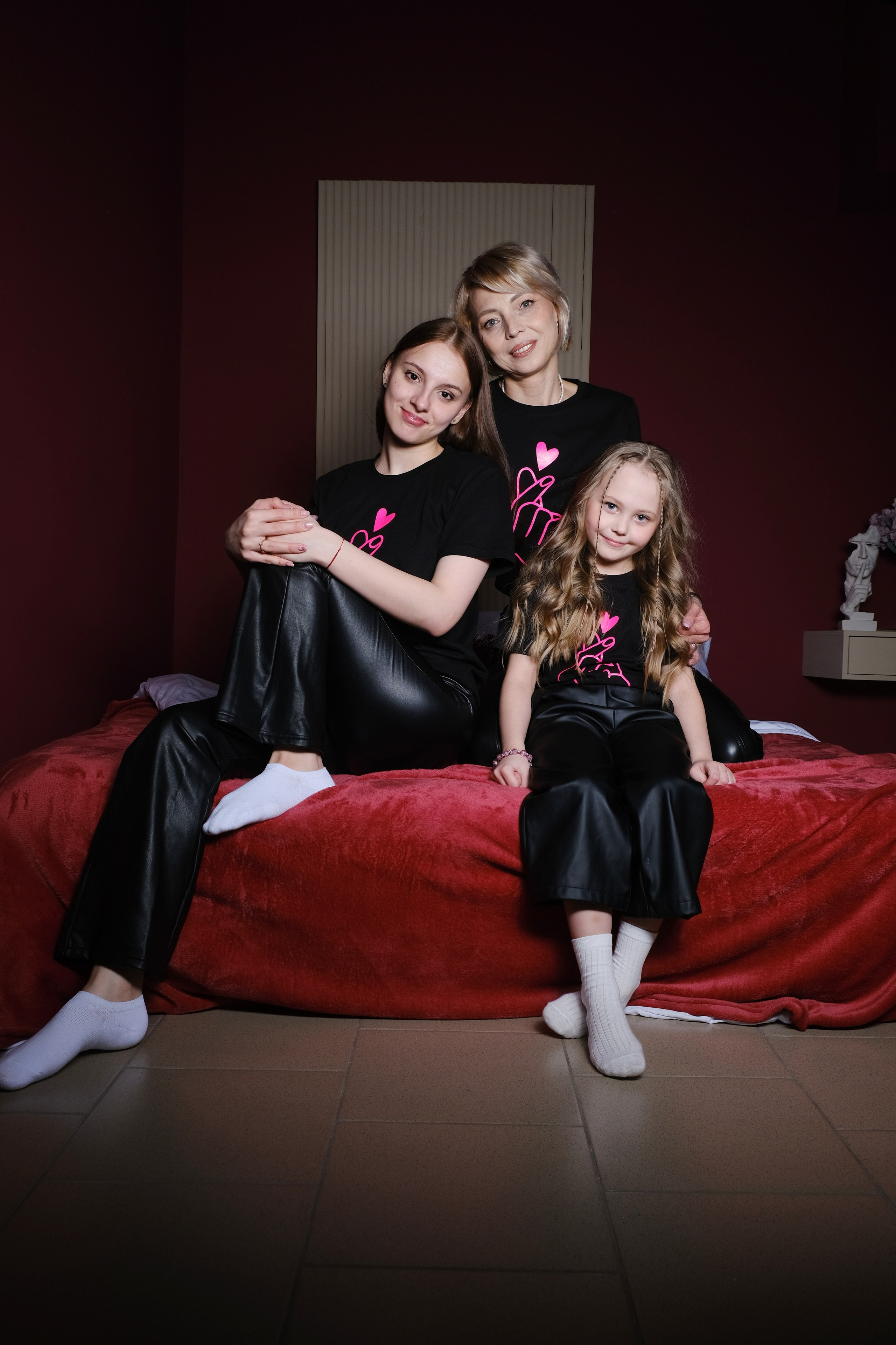 Семейные фотосессии. Фотостудия «Френд»