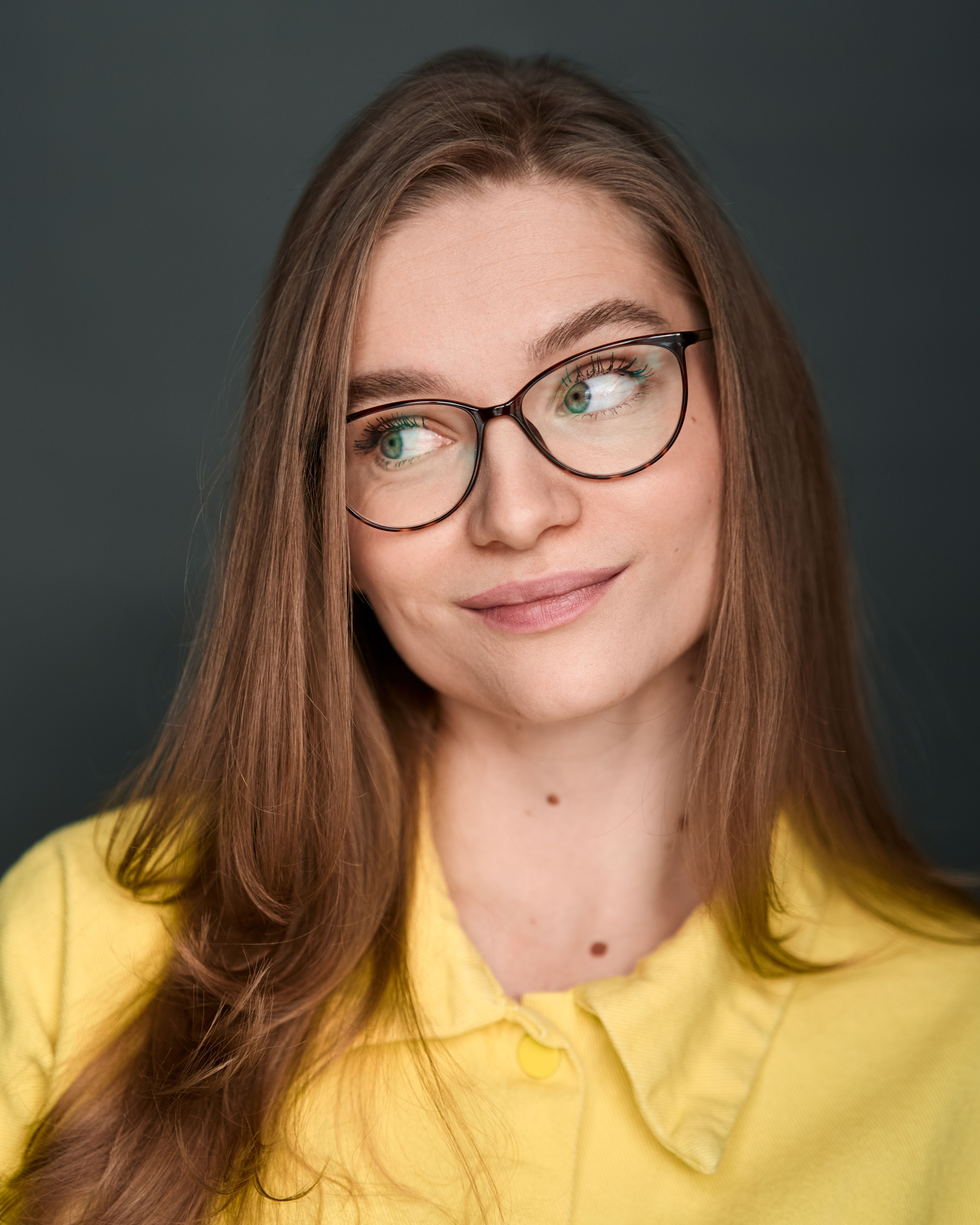 Актерское портфолио с естественным светом