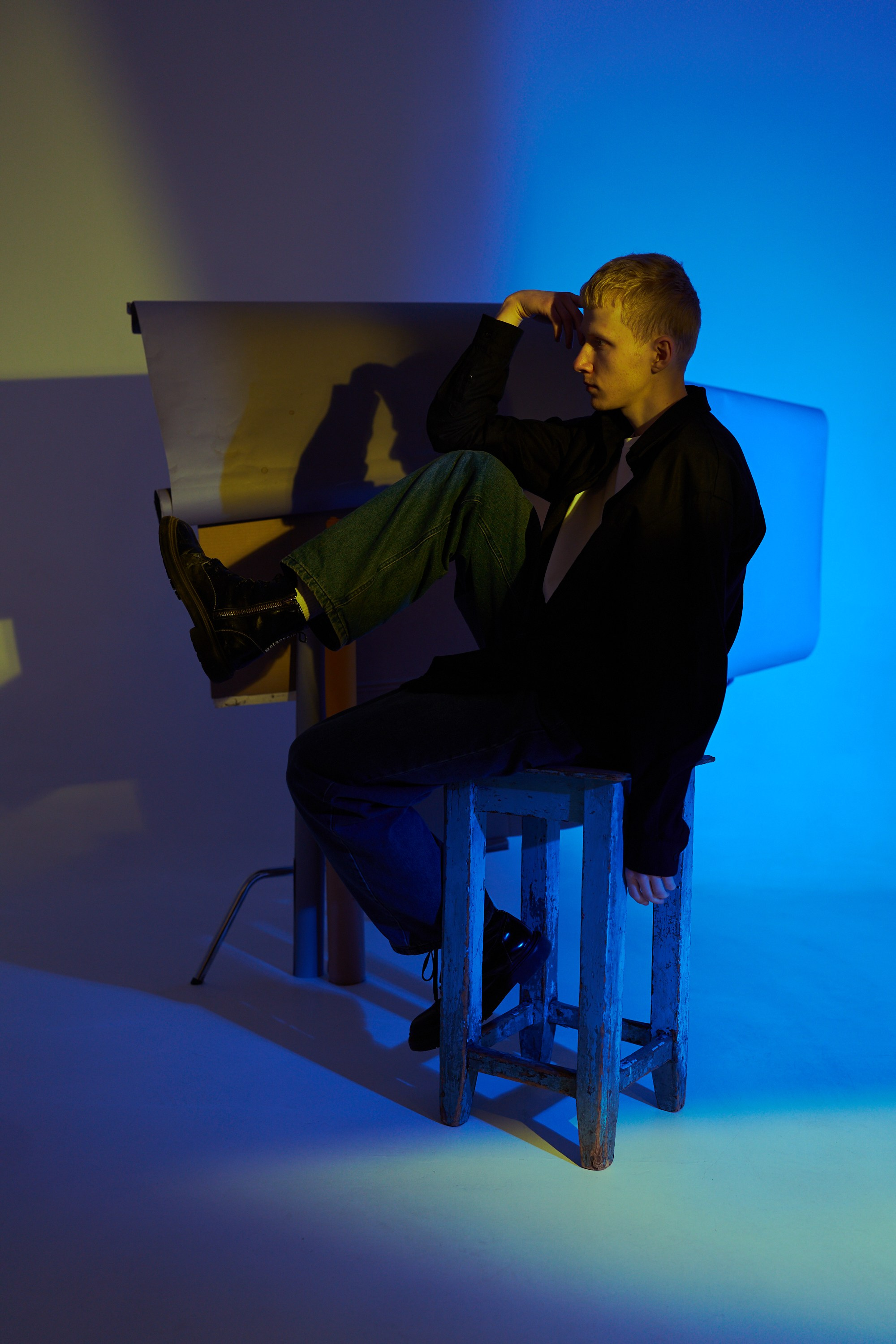 Денис. Портретный и fashion фотограф в Москве Игорь Малышев