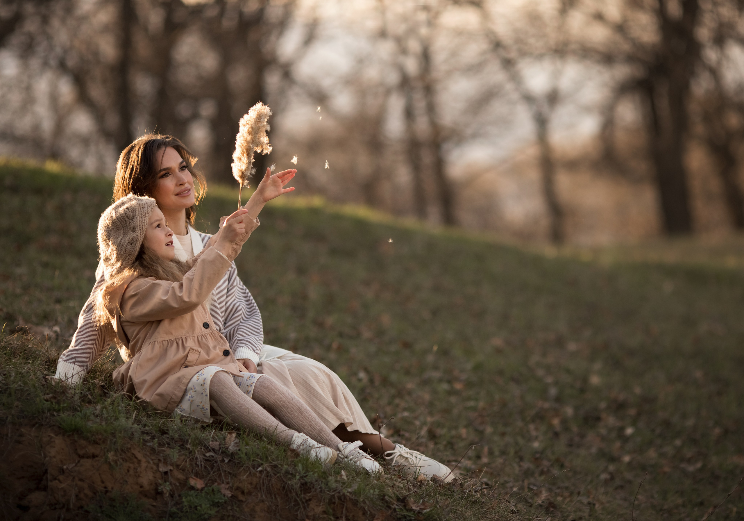 Шоколадная весна. Семейный и детский фотограф в Саратове Полина Коткина