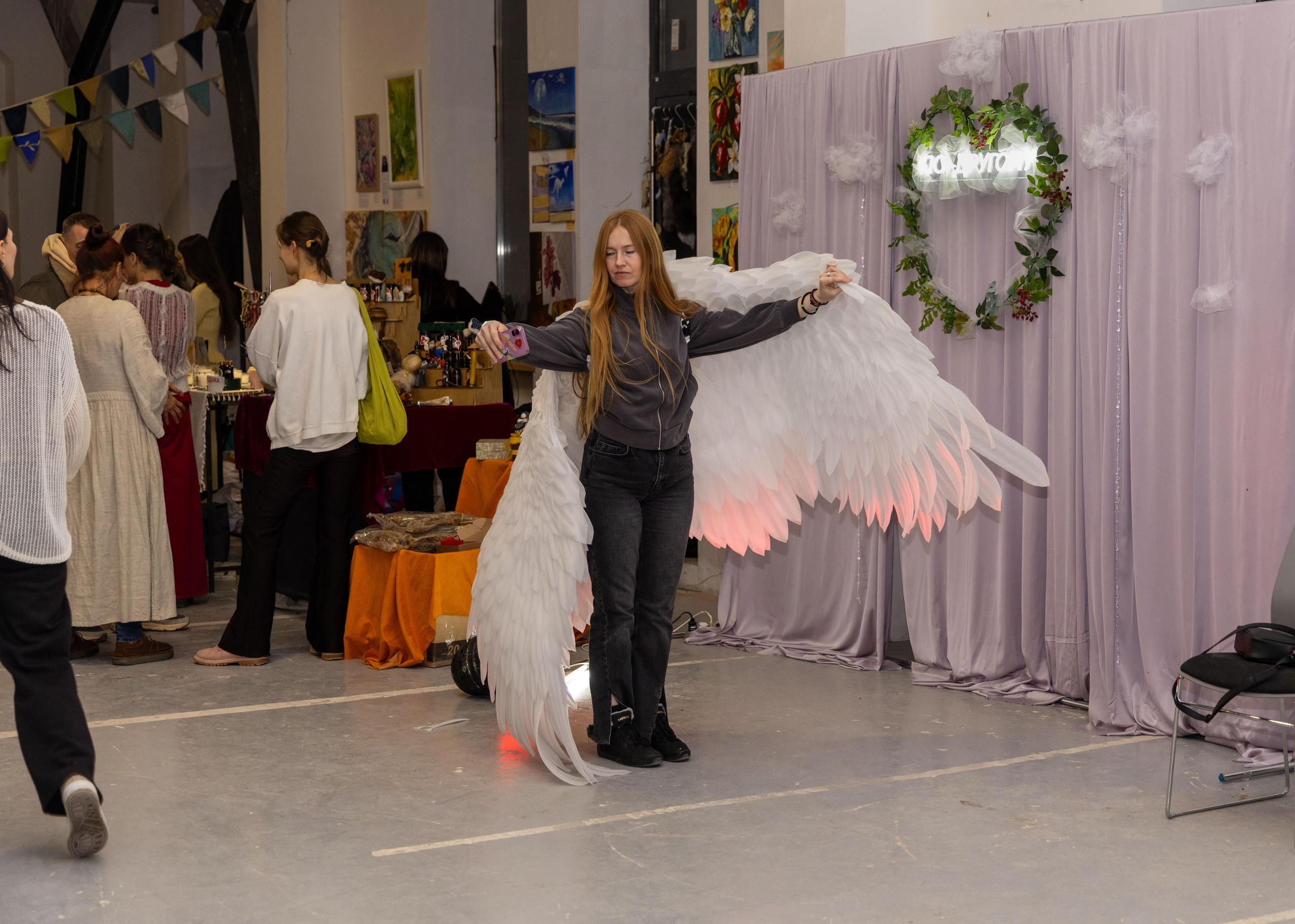 Фестиваль «По-другому» 2025. Портретный и семейный фотограф Санкт-Петербург