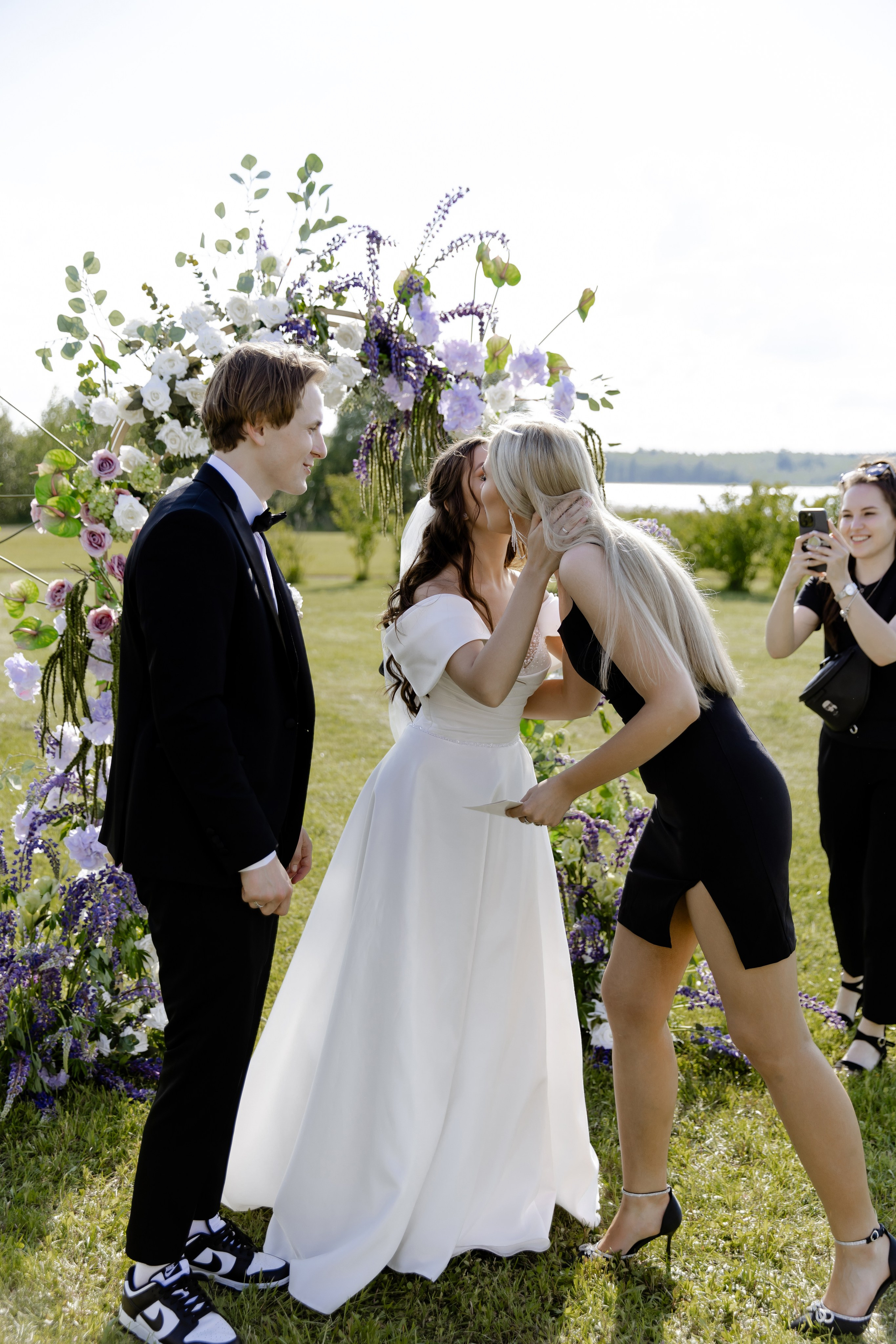 Свадебный день Сергея и Кати. Свадебный фотограф Анна Бабахина