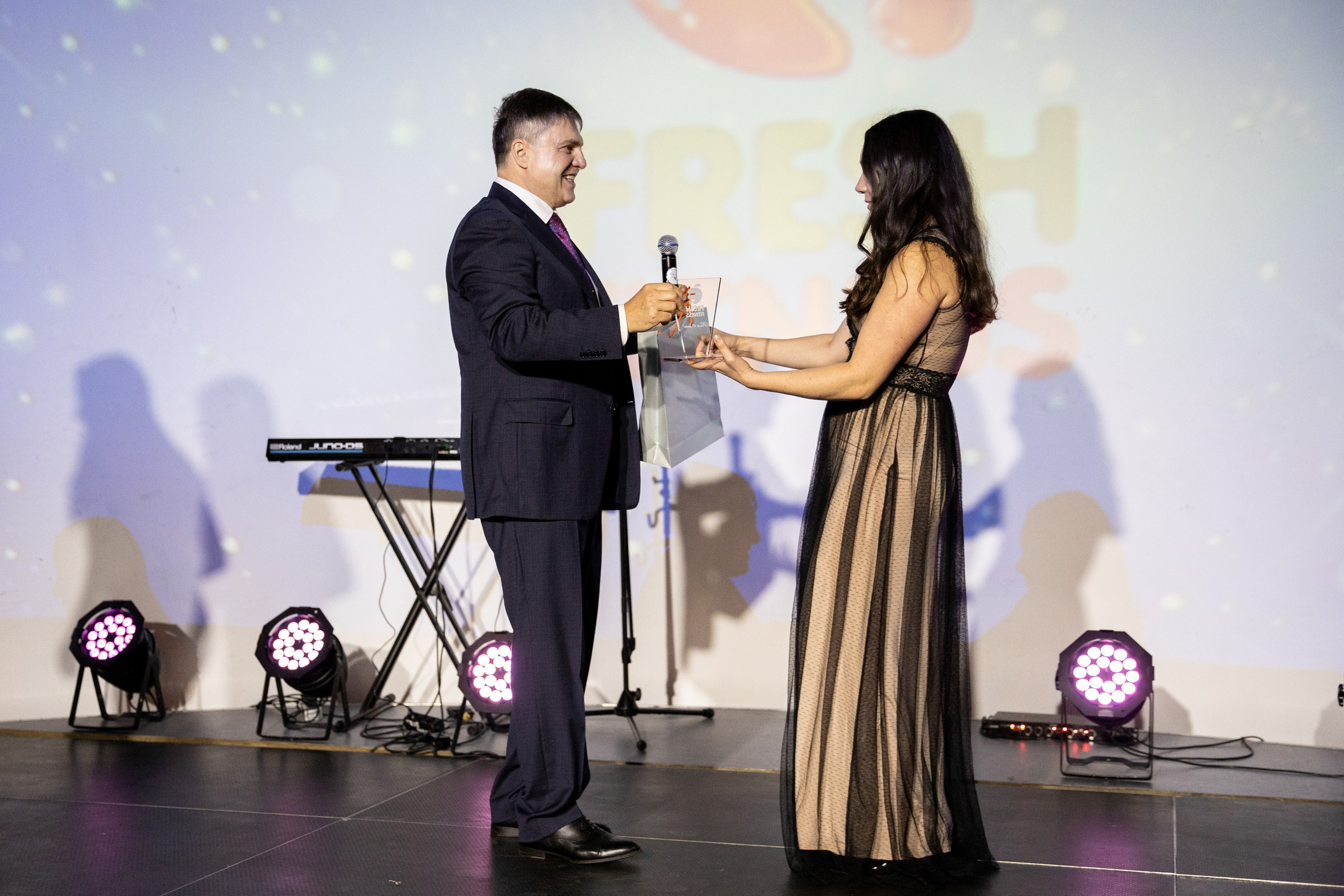 Fresh fitness. Фотограф на корпоратив Спб / Москва