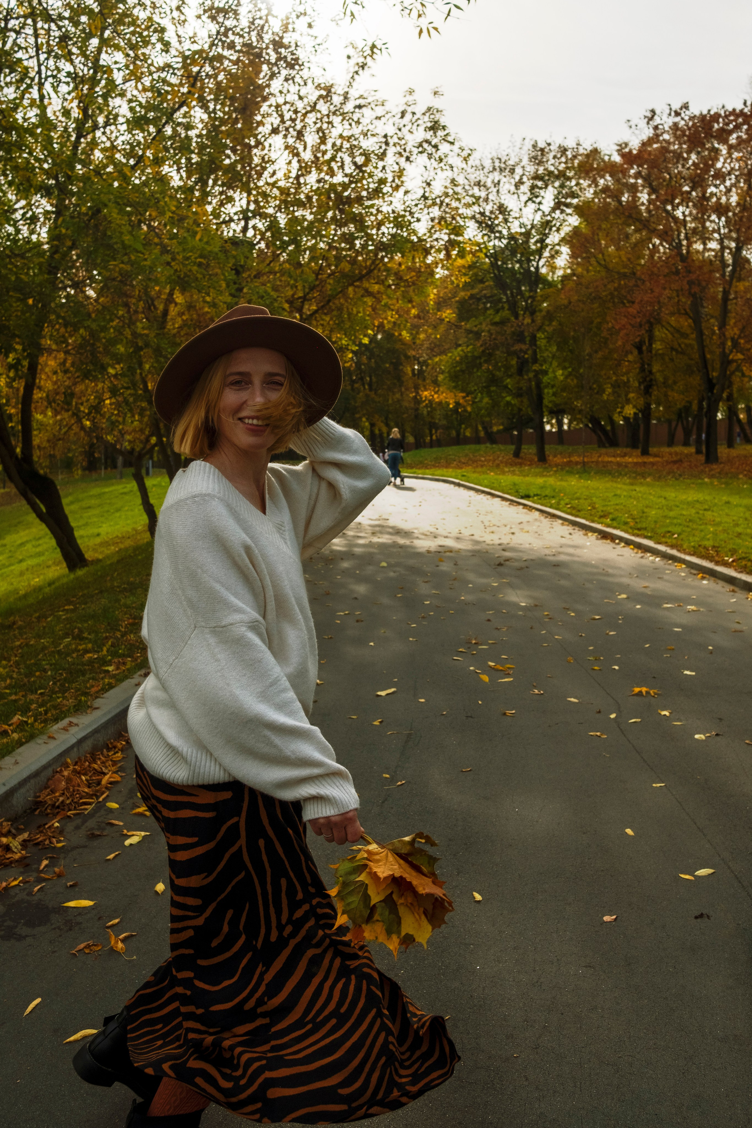 Осенняя. Портретный фотограф в Москве Евгения Яковенко