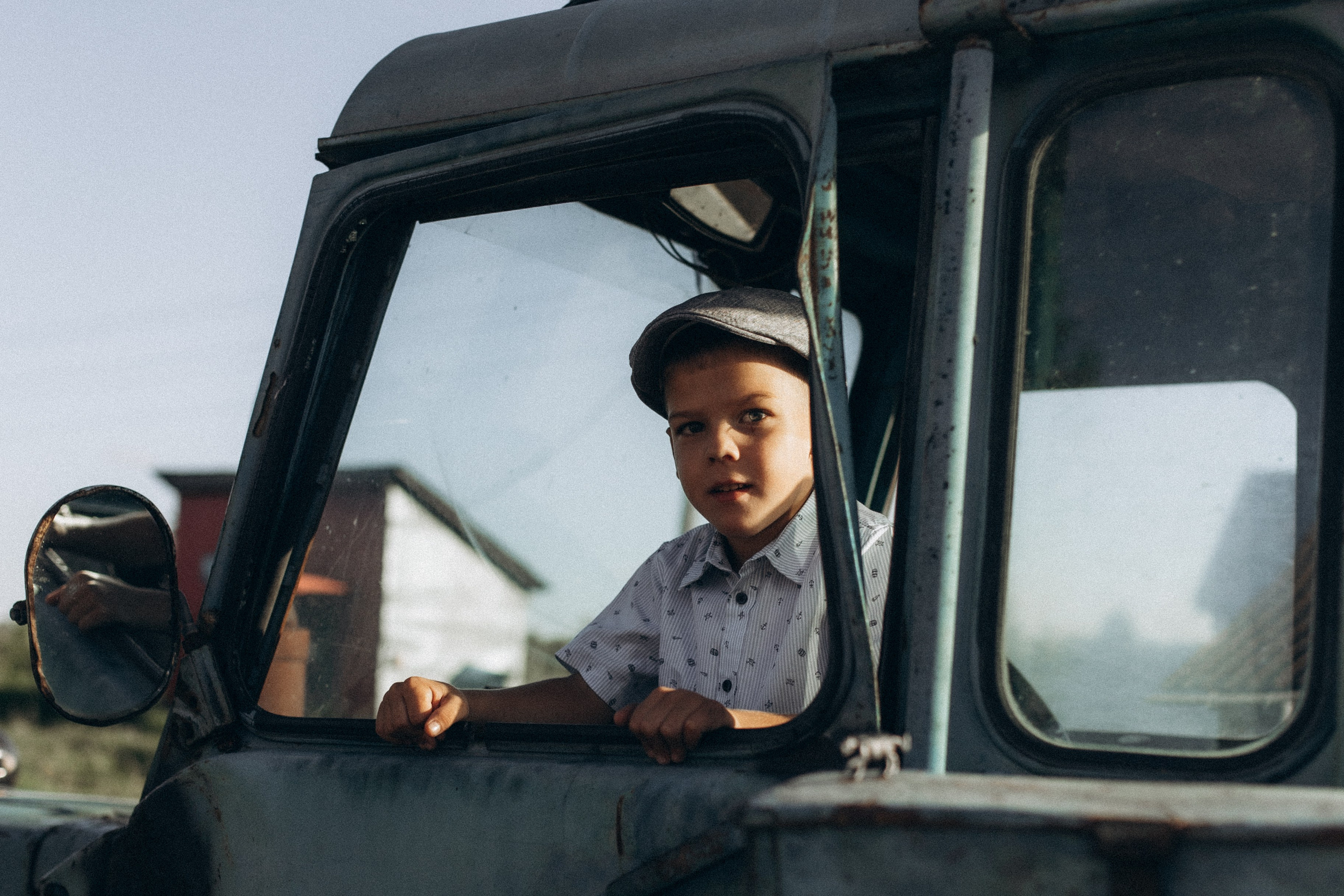 Деревенская история. Семейный фотограф lifestyle в Новосибирске Елена Шпилевая