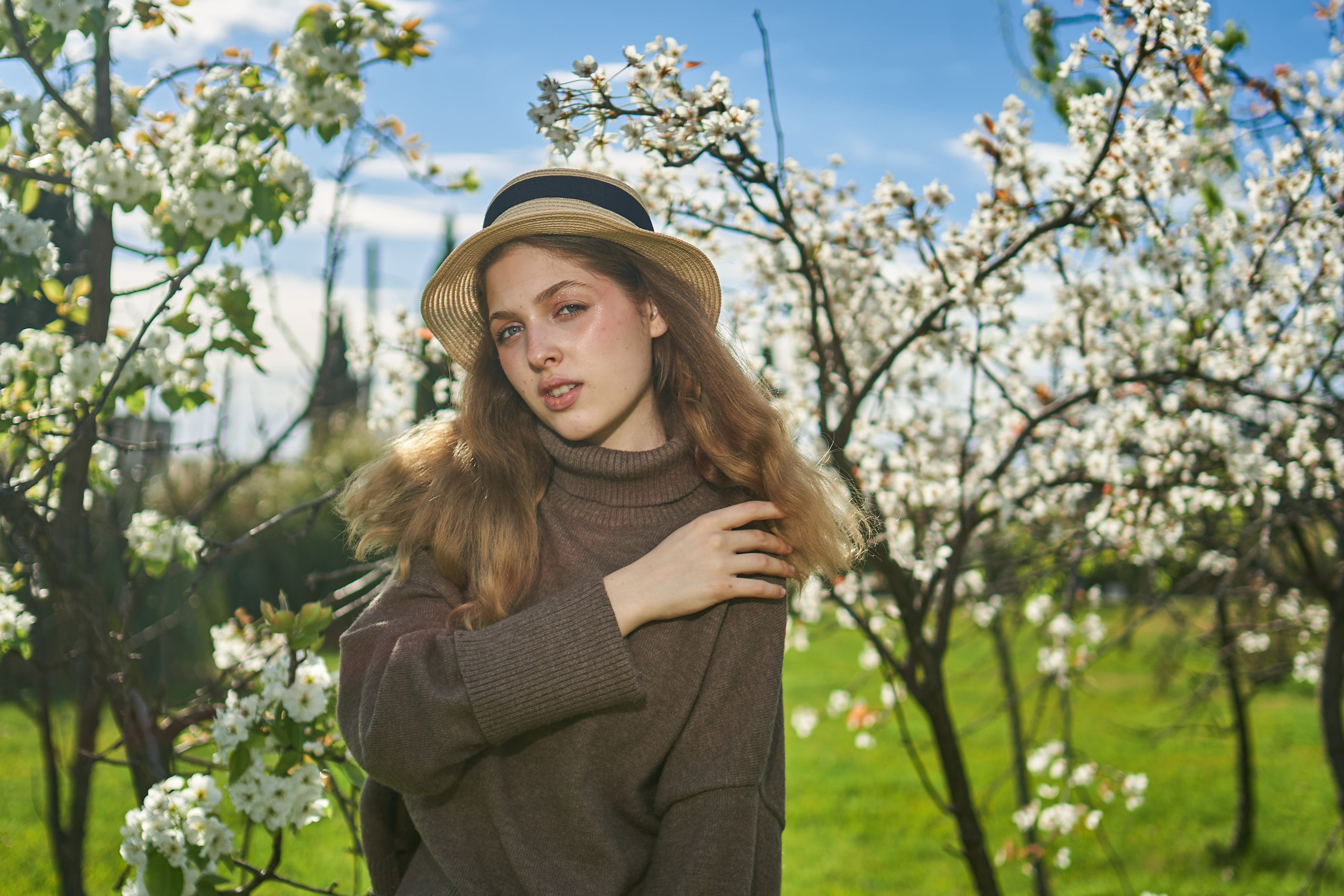 Фотосессия Марии в цветении. Фотограф Абхазия|Цандрипш|Гагра|Сириус|Красная Поляна Артём Большаков