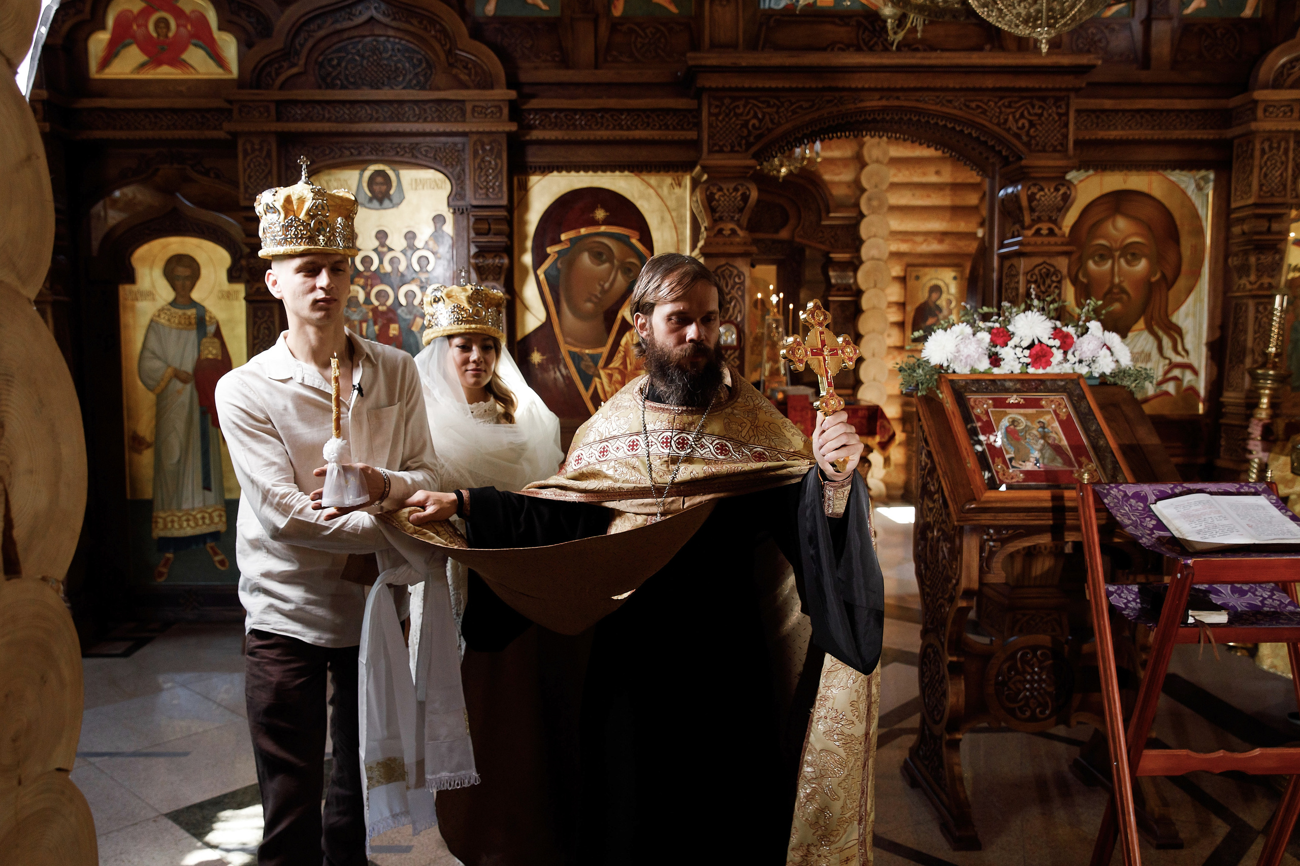 Венчание. Святослав Дьяконов — фотограф на свадьбу в Воронеже