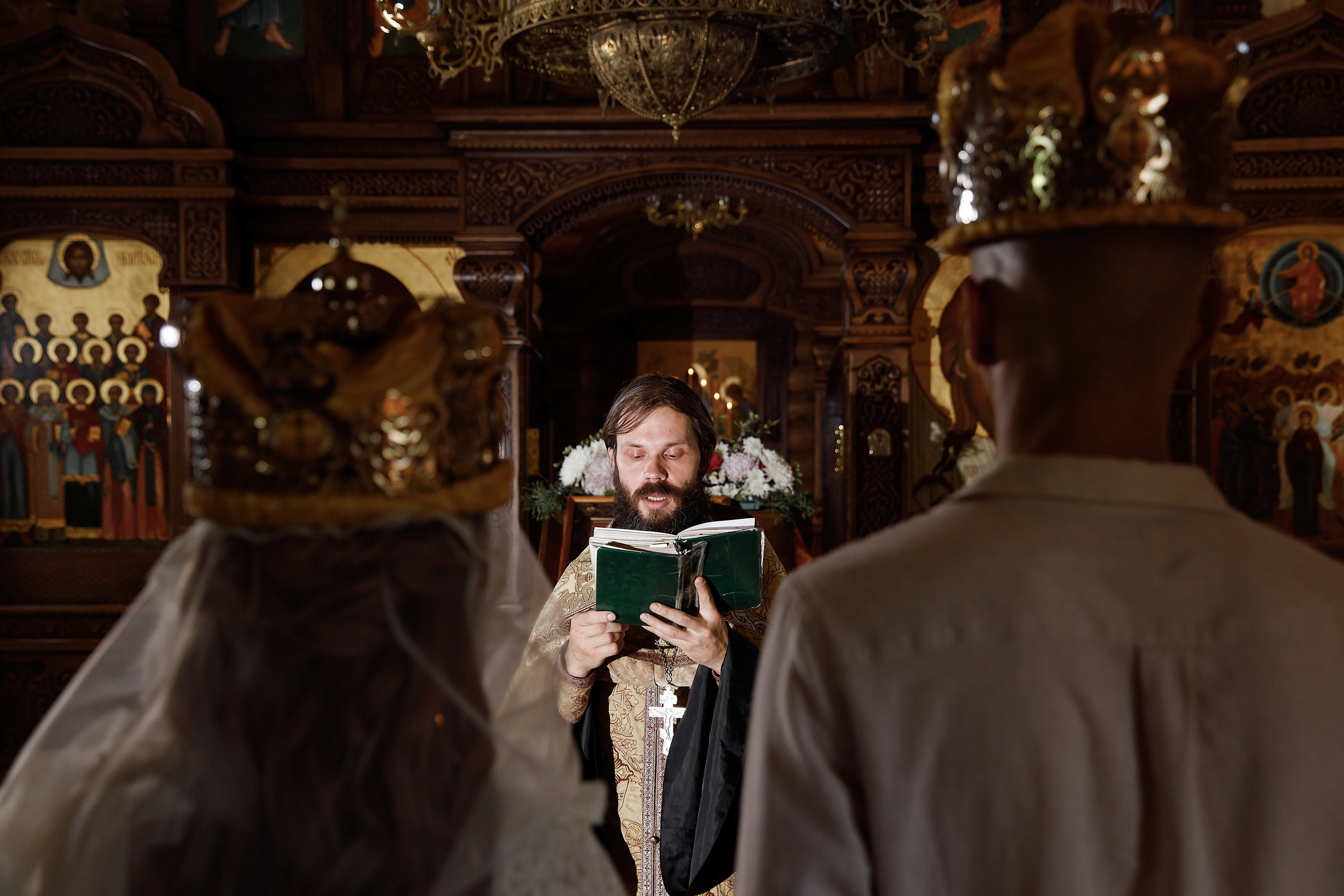 Венчание. Святослав Дьяконов — фотограф на свадьбу в Воронеже